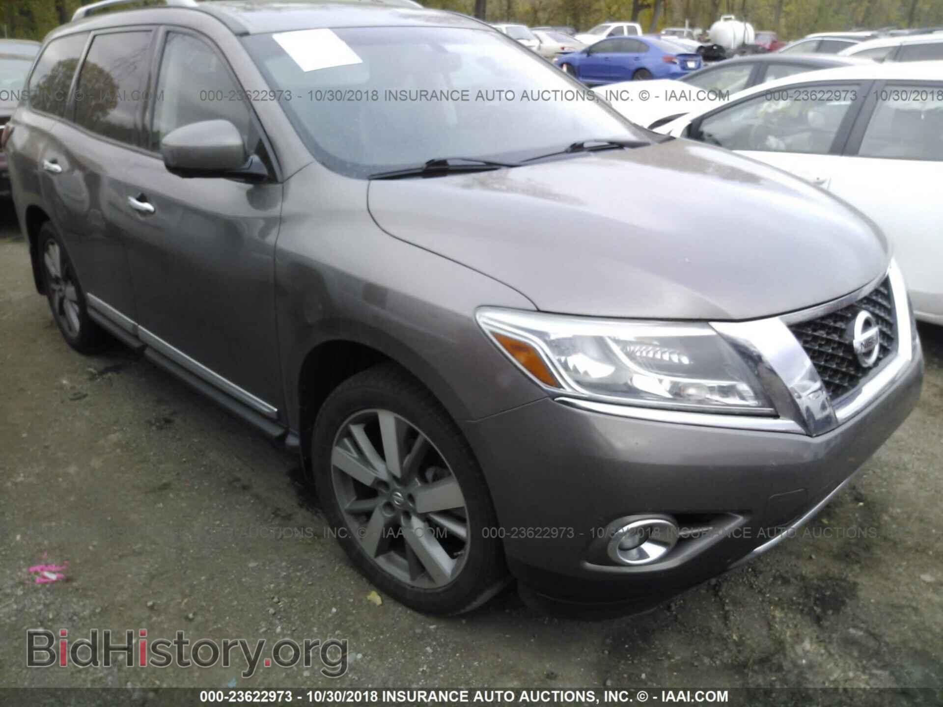 Фотография 5N1AR2MM7EC602169 - NISSAN PATHFINDER 2014