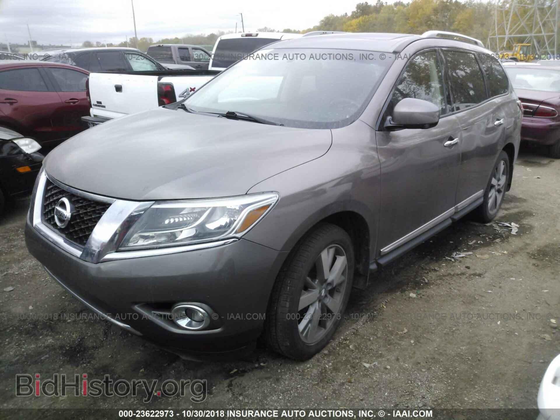 2014 NISSAN PATHFINDER - VIN: 5N1AR2MM7EC602169 - Фото 2