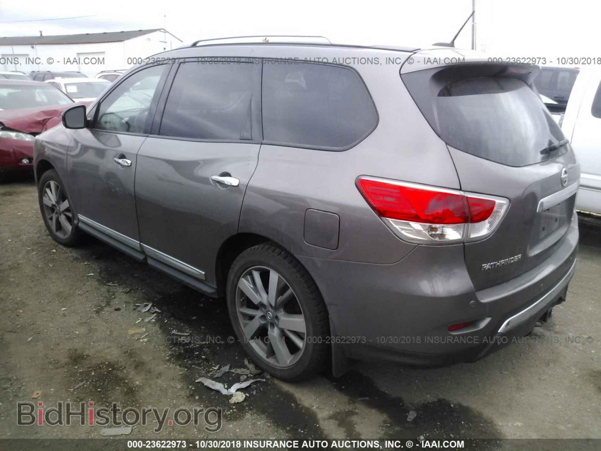 2014 NISSAN PATHFINDER - VIN: 5N1AR2MM7EC602169 - Фото 3