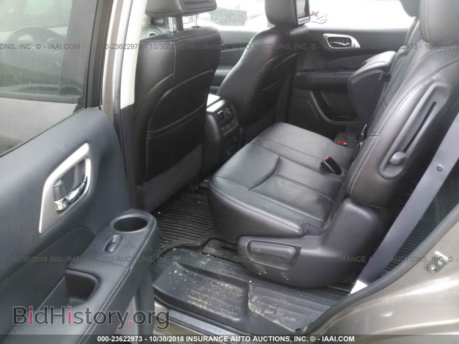 2014 NISSAN PATHFINDER - VIN: 5N1AR2MM7EC602169 - Фото 8