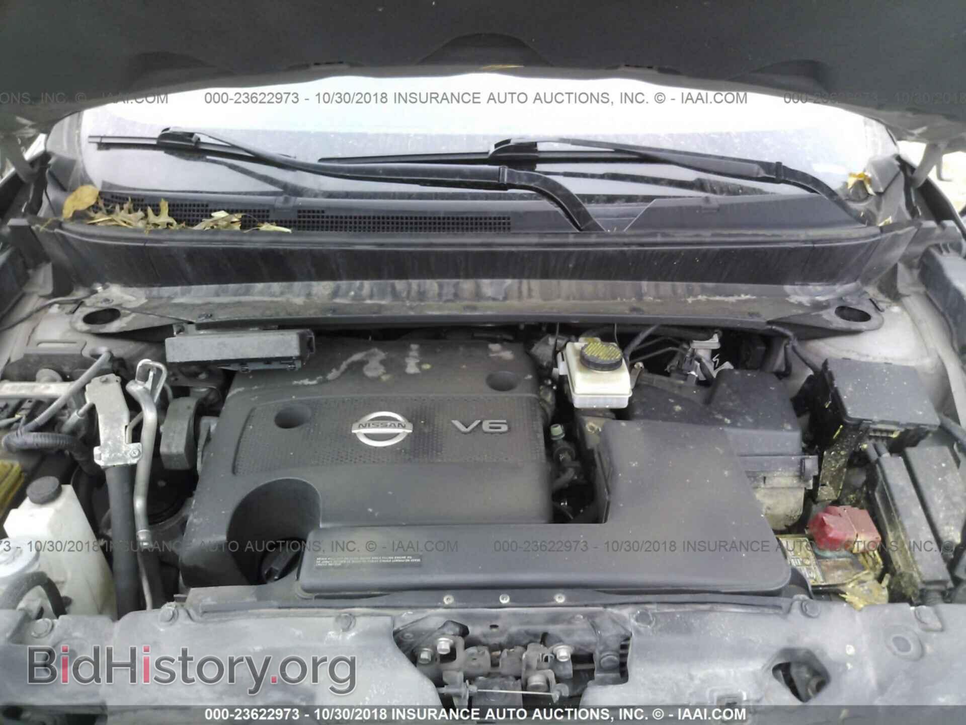 2014 NISSAN PATHFINDER - VIN: 5N1AR2MM7EC602169 - Фото 10