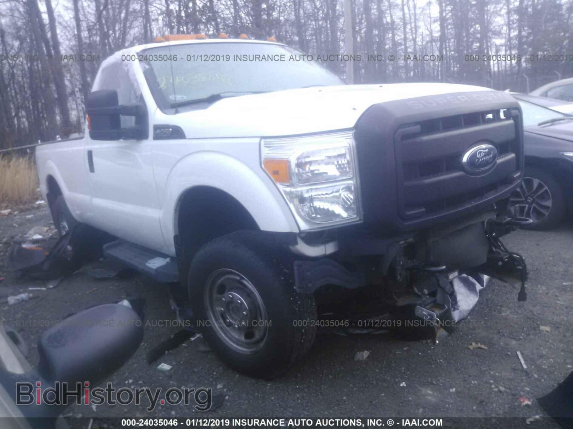 Фотография 1FTBF2B65CEA83520 - FORD F250 2012