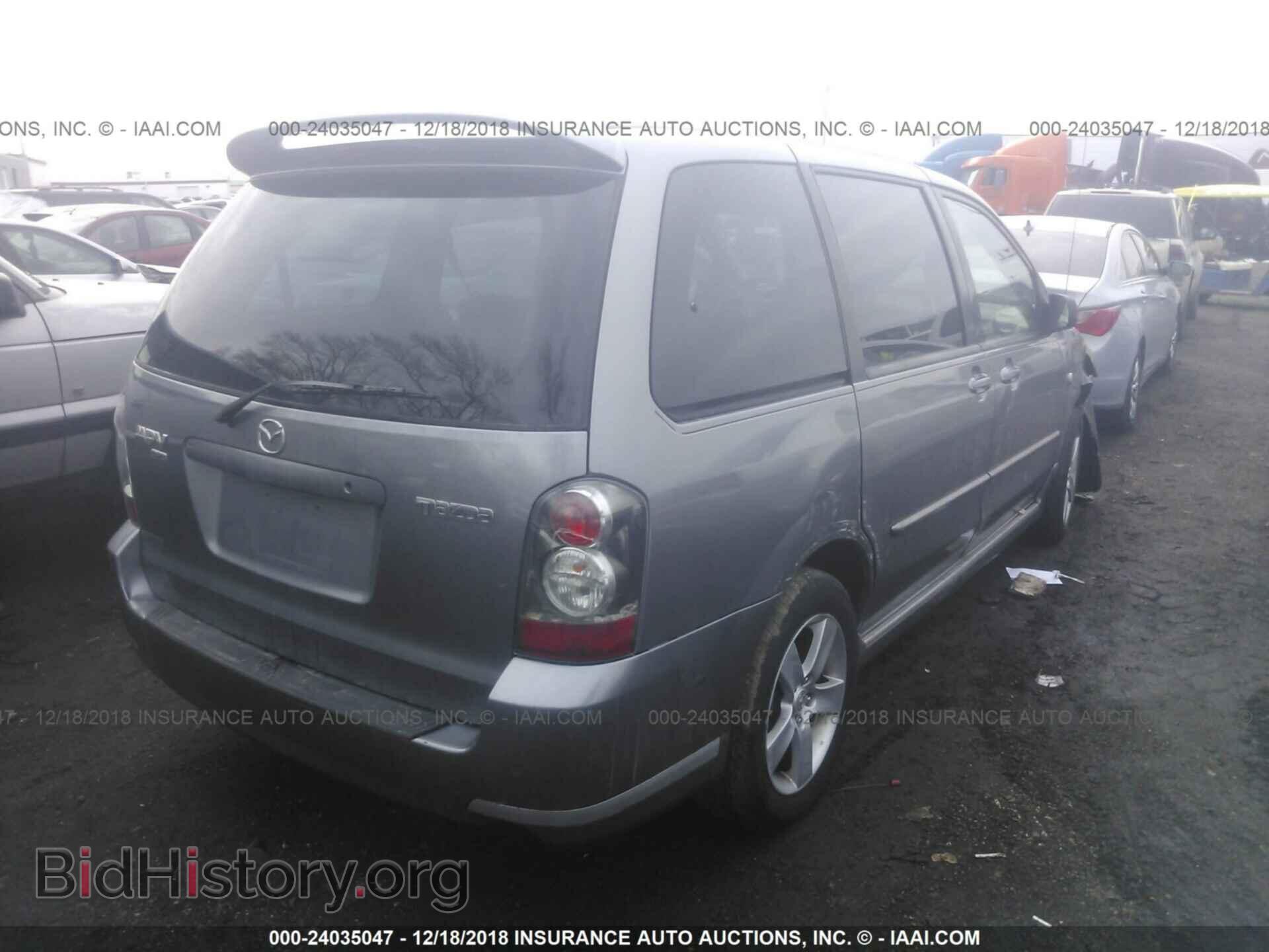 2004 MAZDA MPV - VIN: JM3LW28JX40507943 - Фото 4