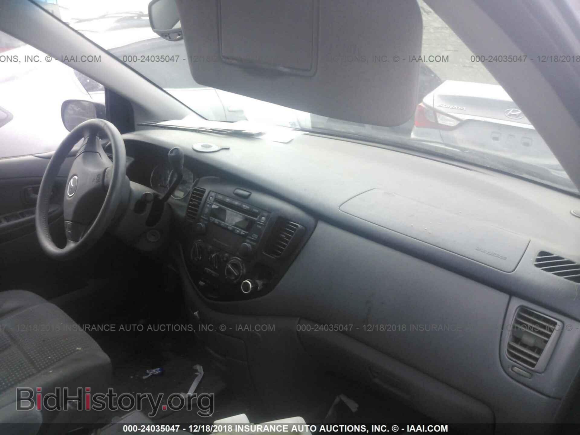 2004 MAZDA MPV - VIN: JM3LW28JX40507943 - Фото 5