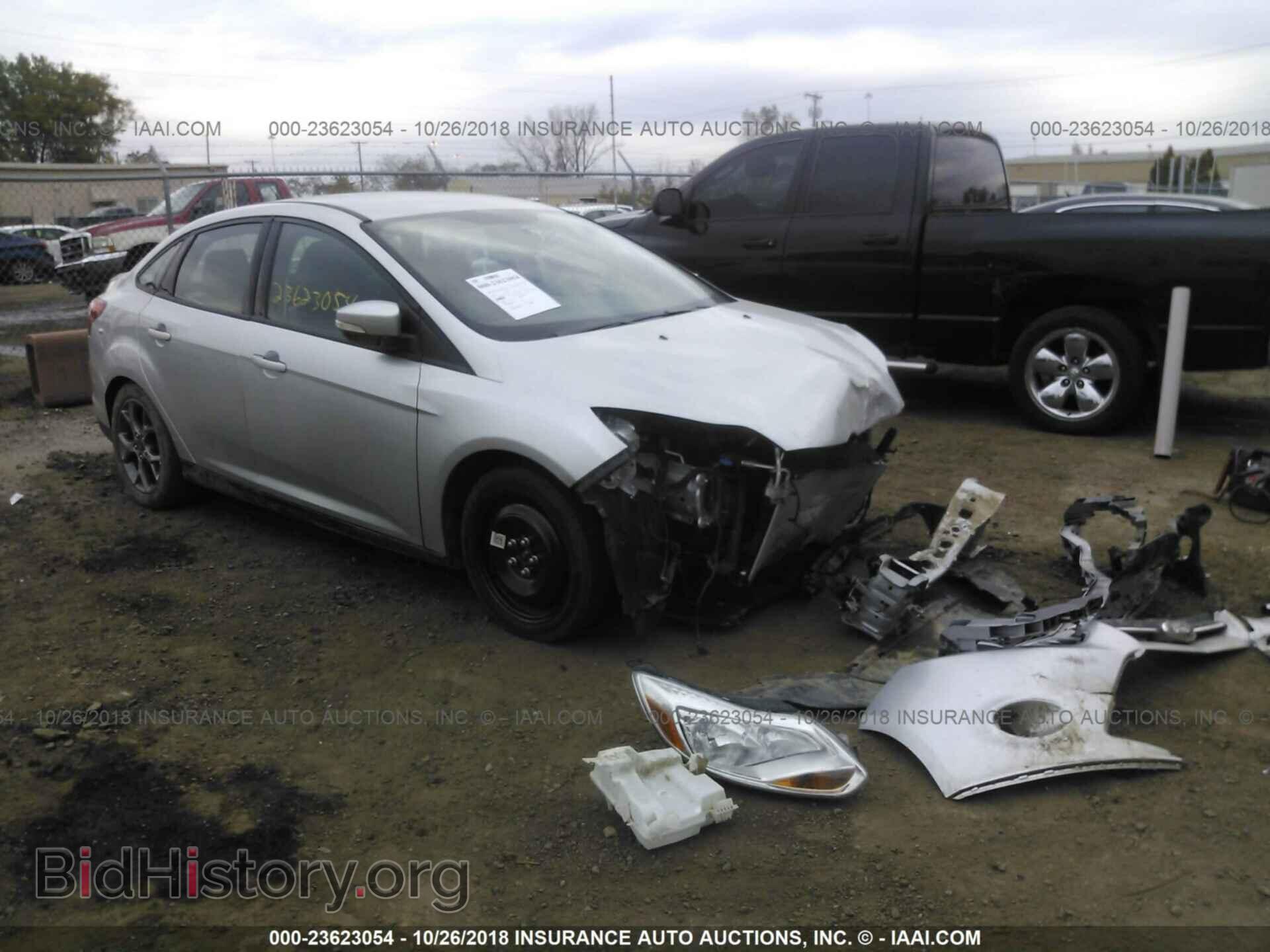 Photo 1FADP3F25EL205493 - FORD FOCUS 2014