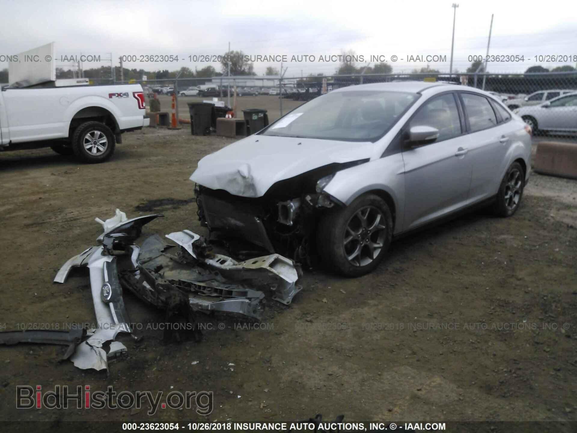 2014 FORD FOCUS - VIN: 1FADP3F25EL205493 - Photo 2