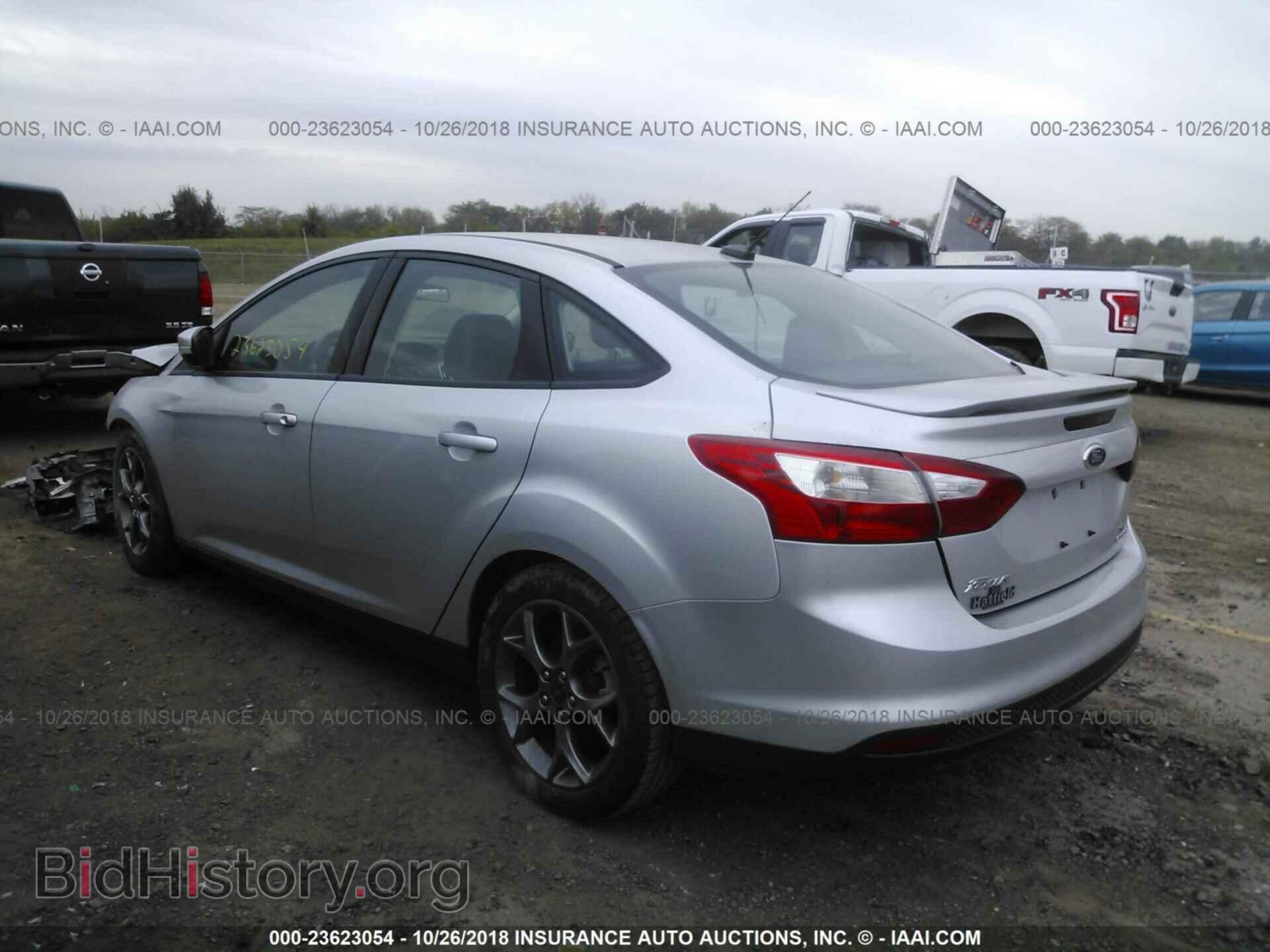 2014 FORD FOCUS - VIN: 1FADP3F25EL205493 - Photo 3