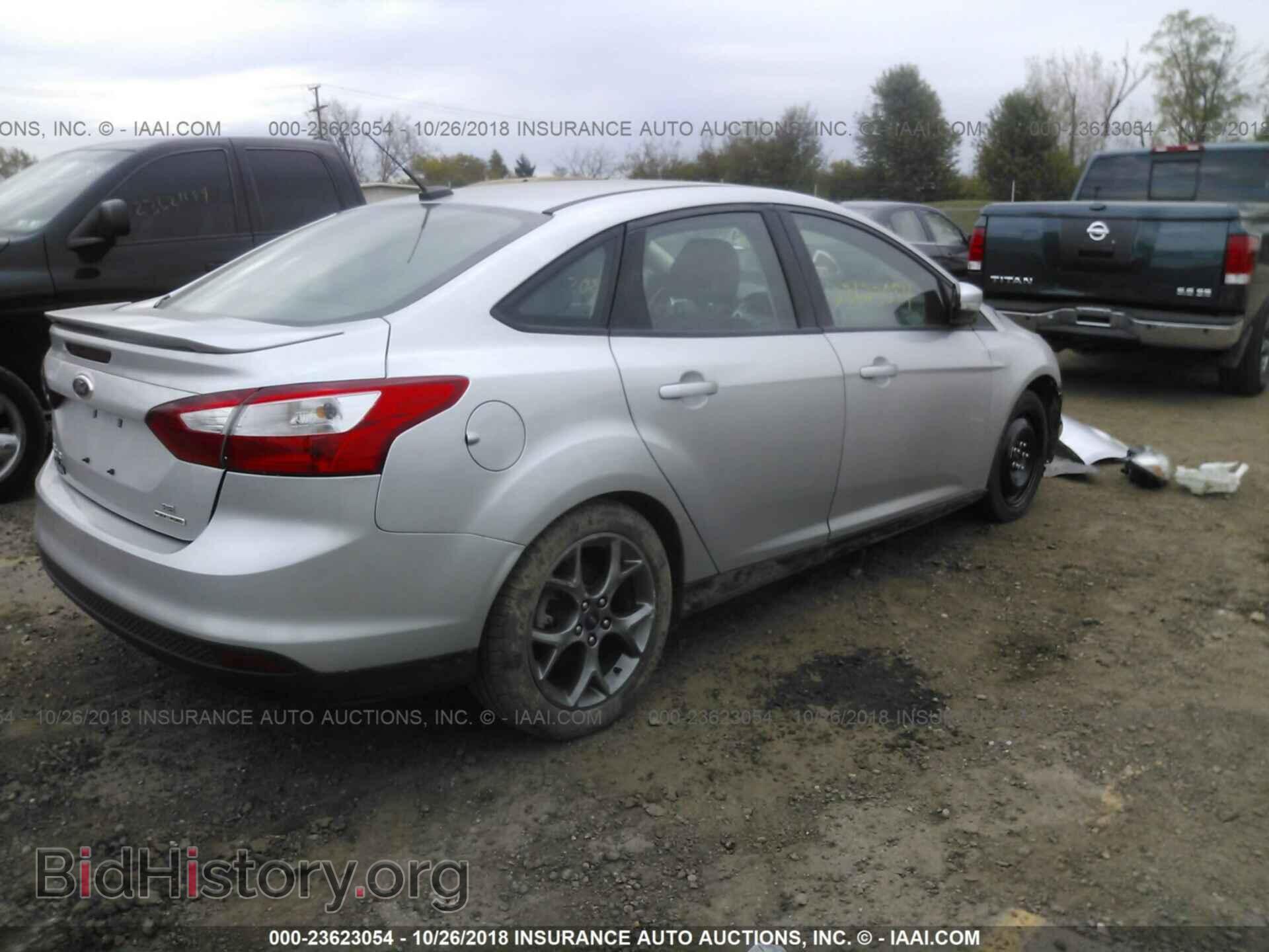 2014 FORD FOCUS - VIN: 1FADP3F25EL205493 - Photo 4