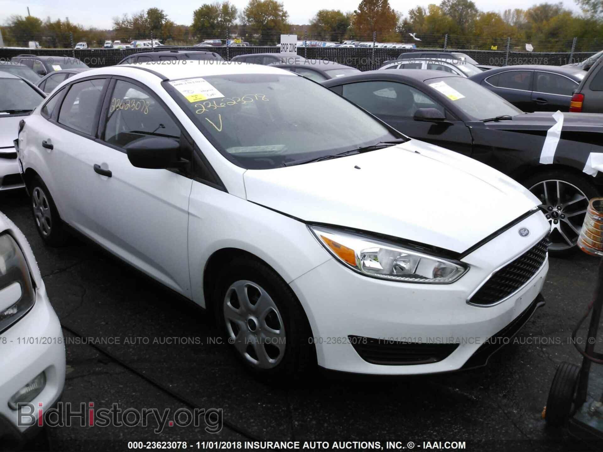 Photo 1FADP3E25HL314137 - FORD FOCUS 2017