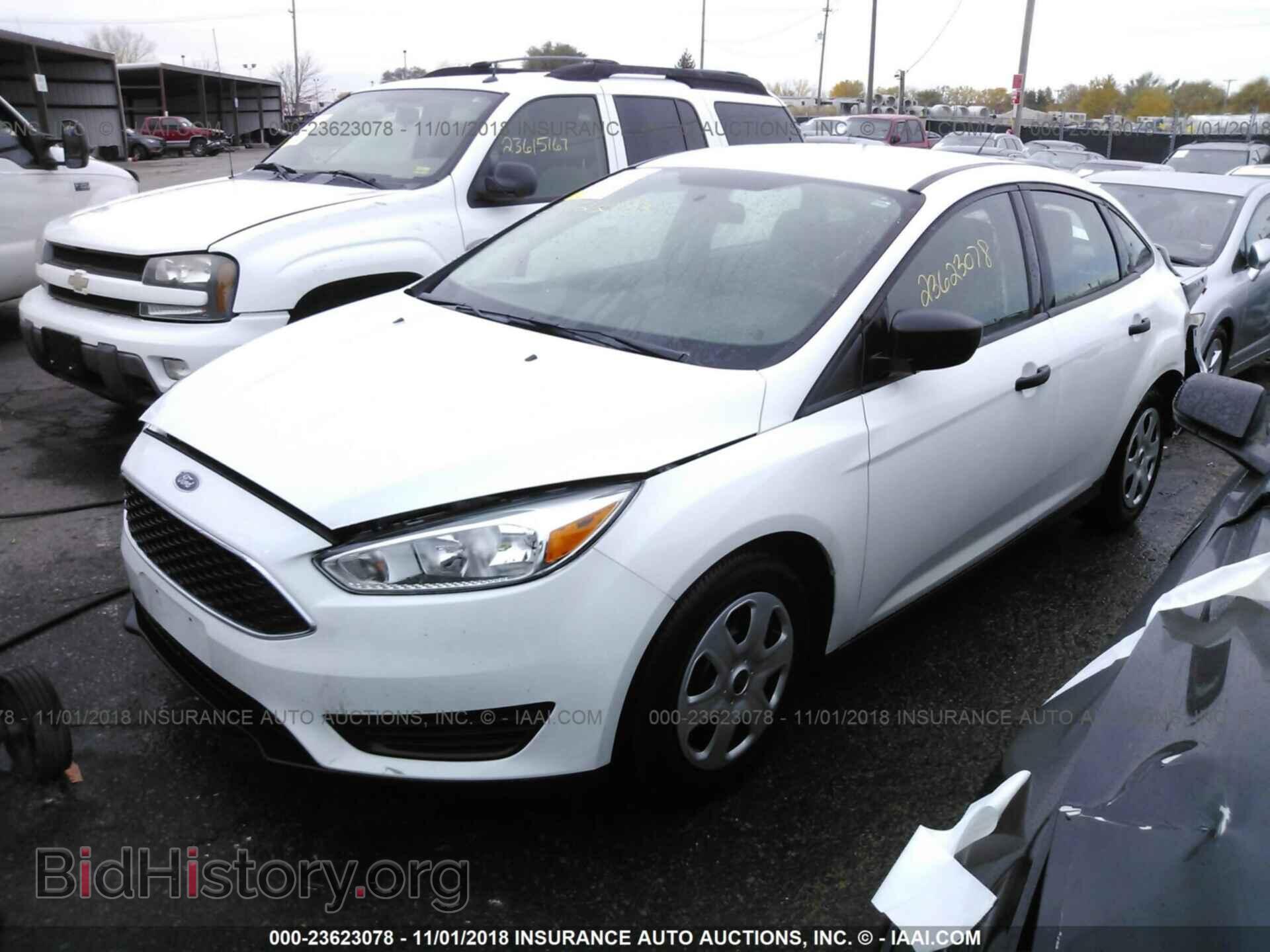 2017 FORD FOCUS - VIN: 1FADP3E25HL314137 - Photo 2