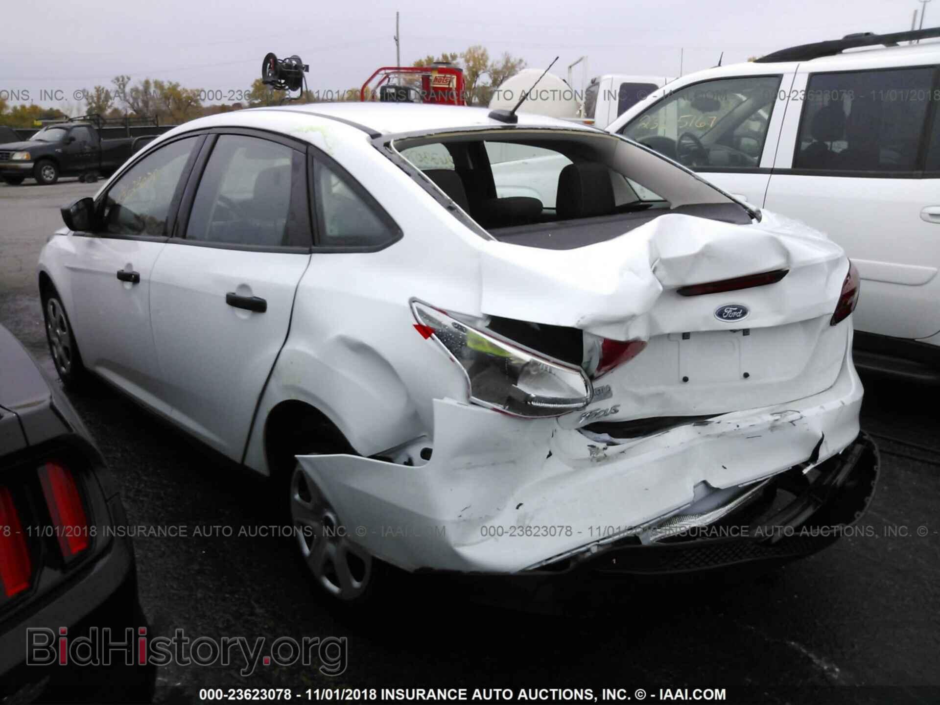 2017 FORD FOCUS - VIN: 1FADP3E25HL314137 - Photo 3
