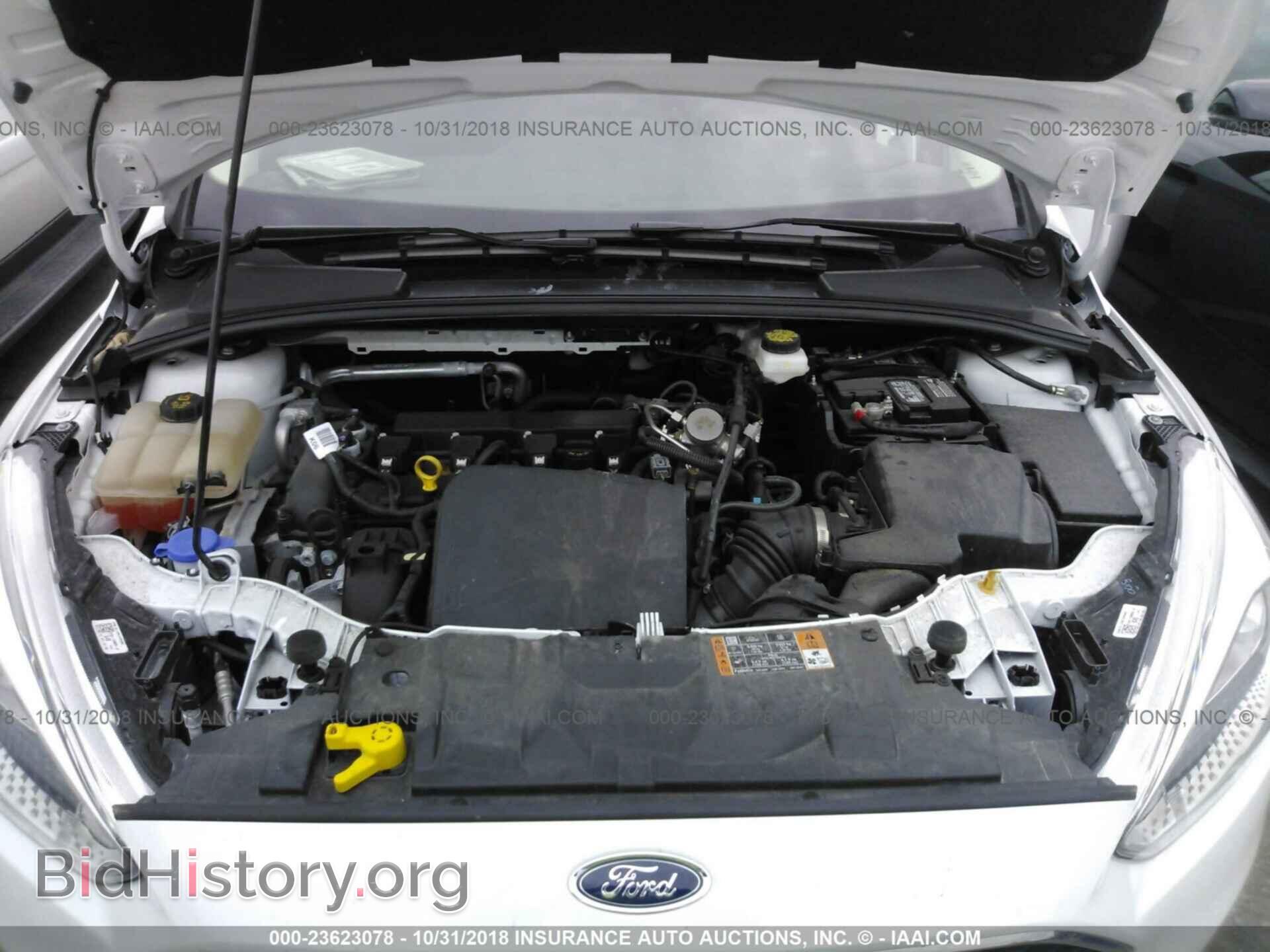 2017 FORD FOCUS - VIN: 1FADP3E25HL314137 - Photo 10