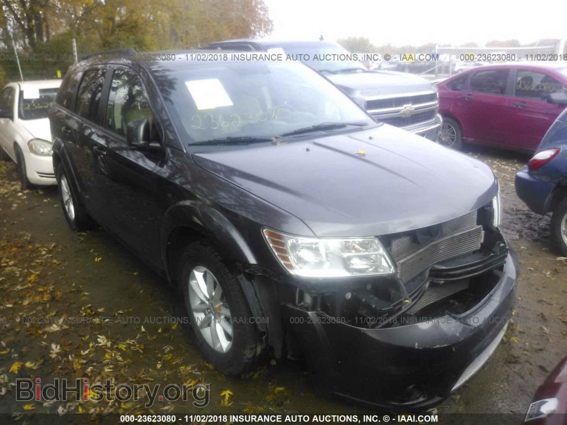 Photo 3C4PDDBG8FT606520 - DODGE JOURNEY 2015