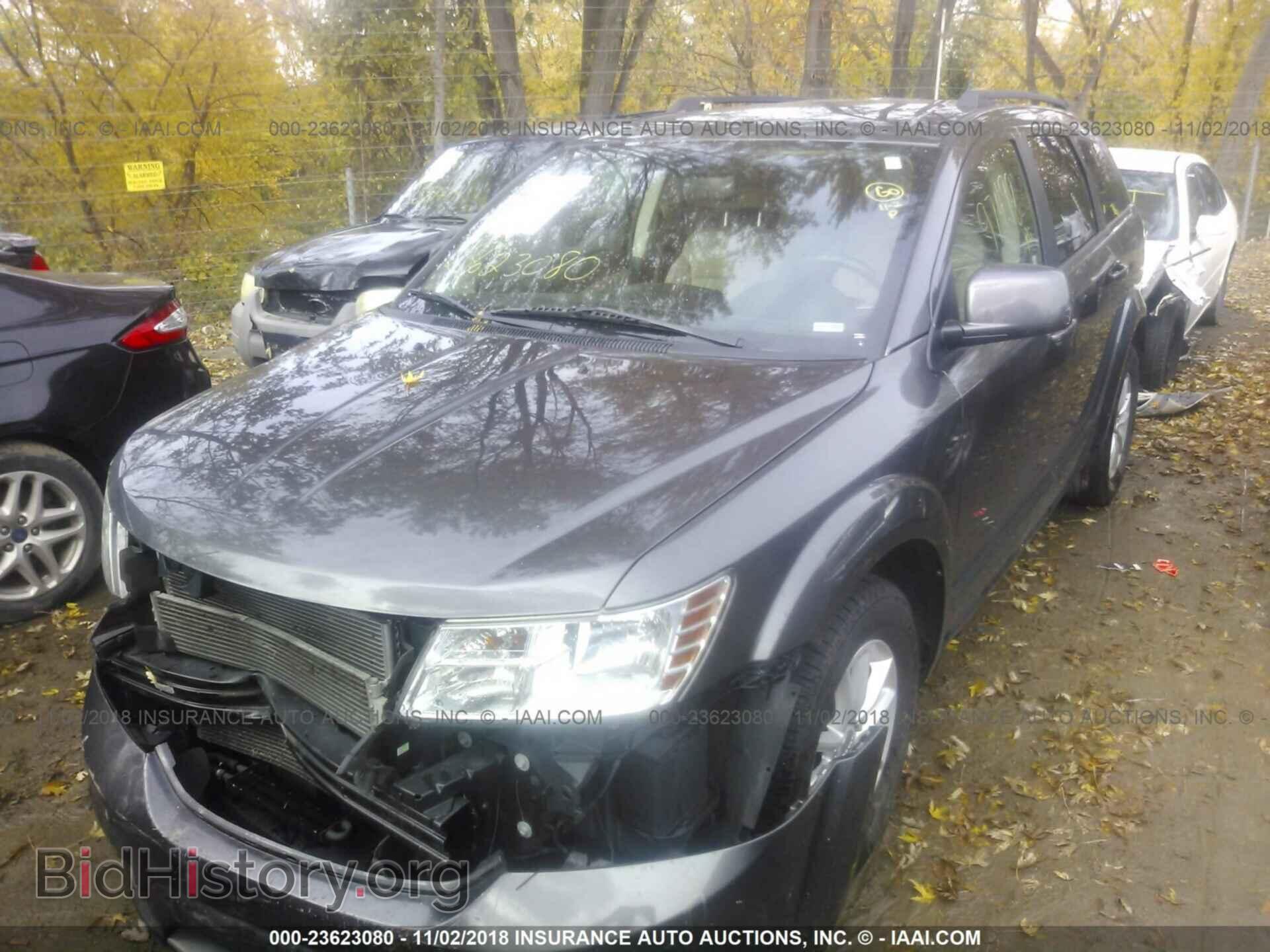 2015 DODGE JOURNEY - VIN: 3C4PDDBG8FT606520 - Photo 2