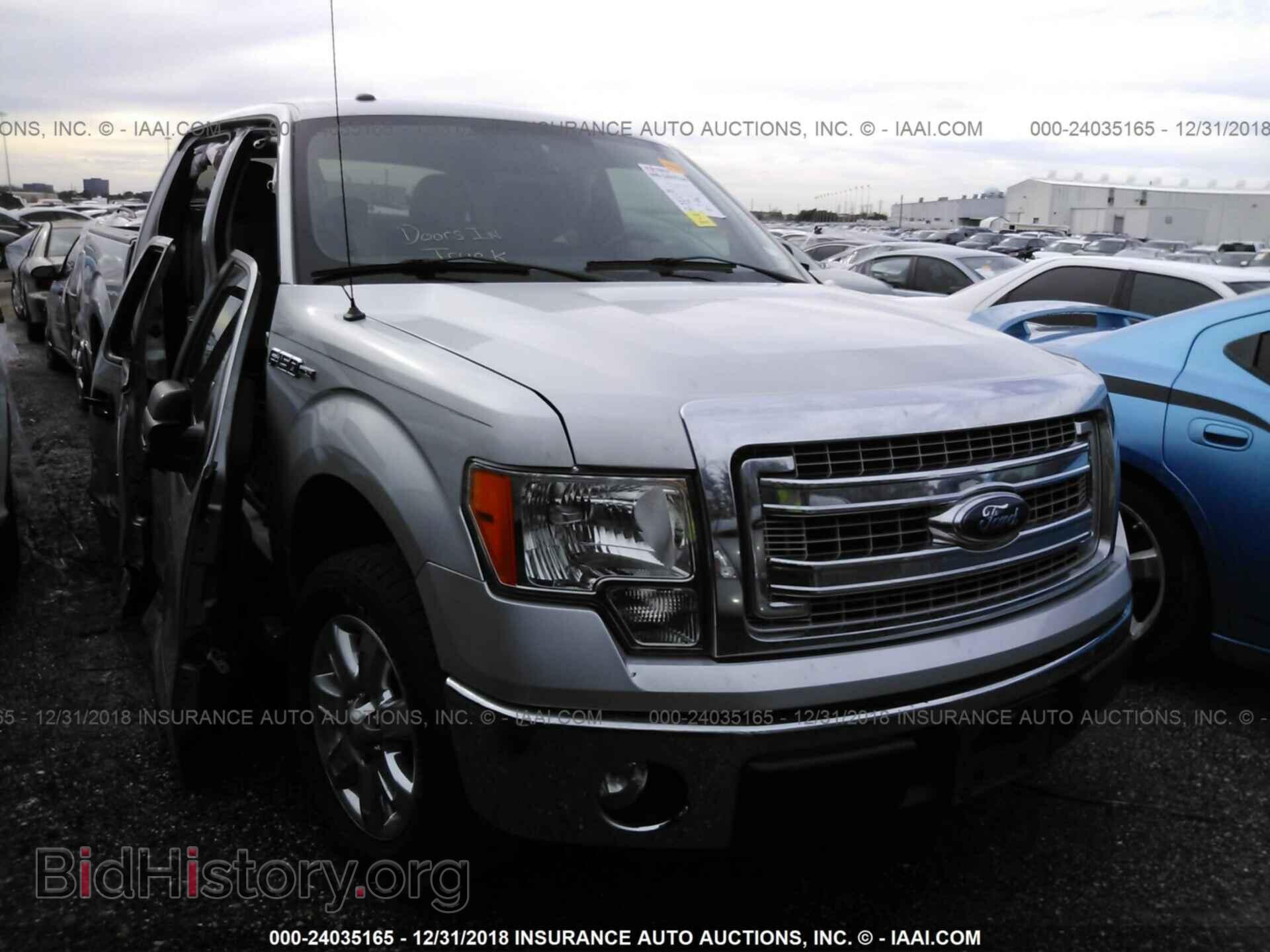 Photo 1FTFW1CF5DFD81880 - FORD F150 2013