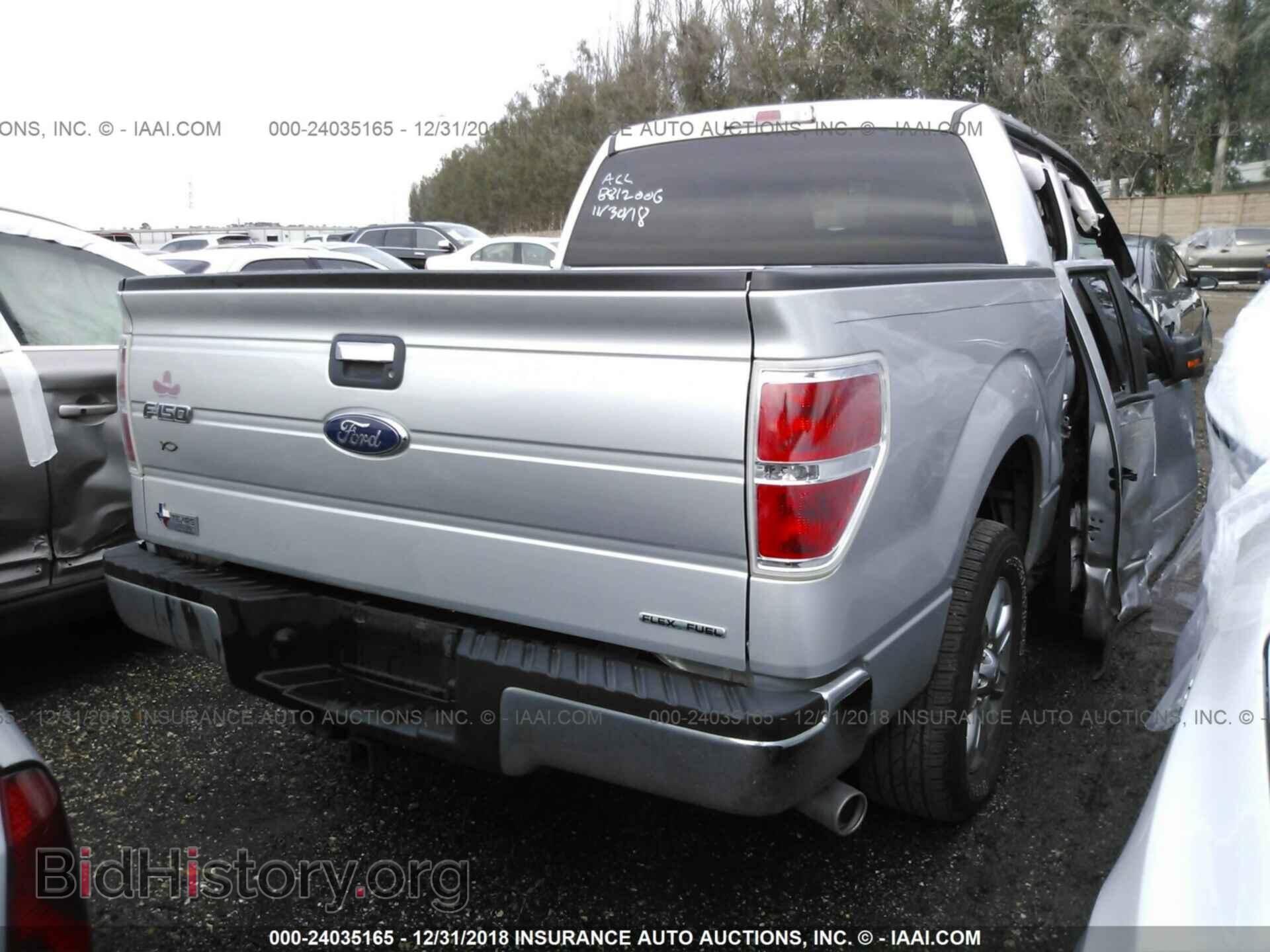 2013 FORD F150 - VIN: 1FTFW1CF5DFD81880 - Photo 4