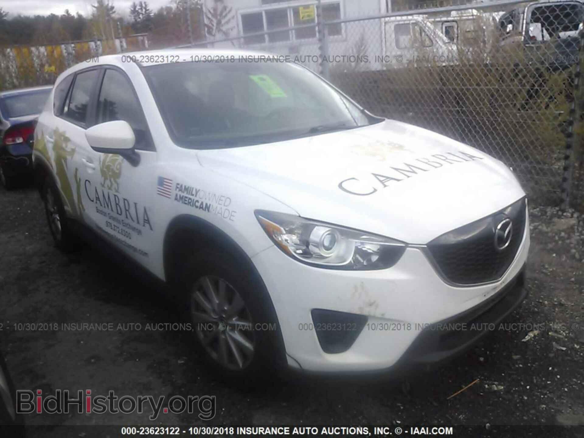 Photo JM3KE4BE0E0413240 - MAZDA CX-5 2014
