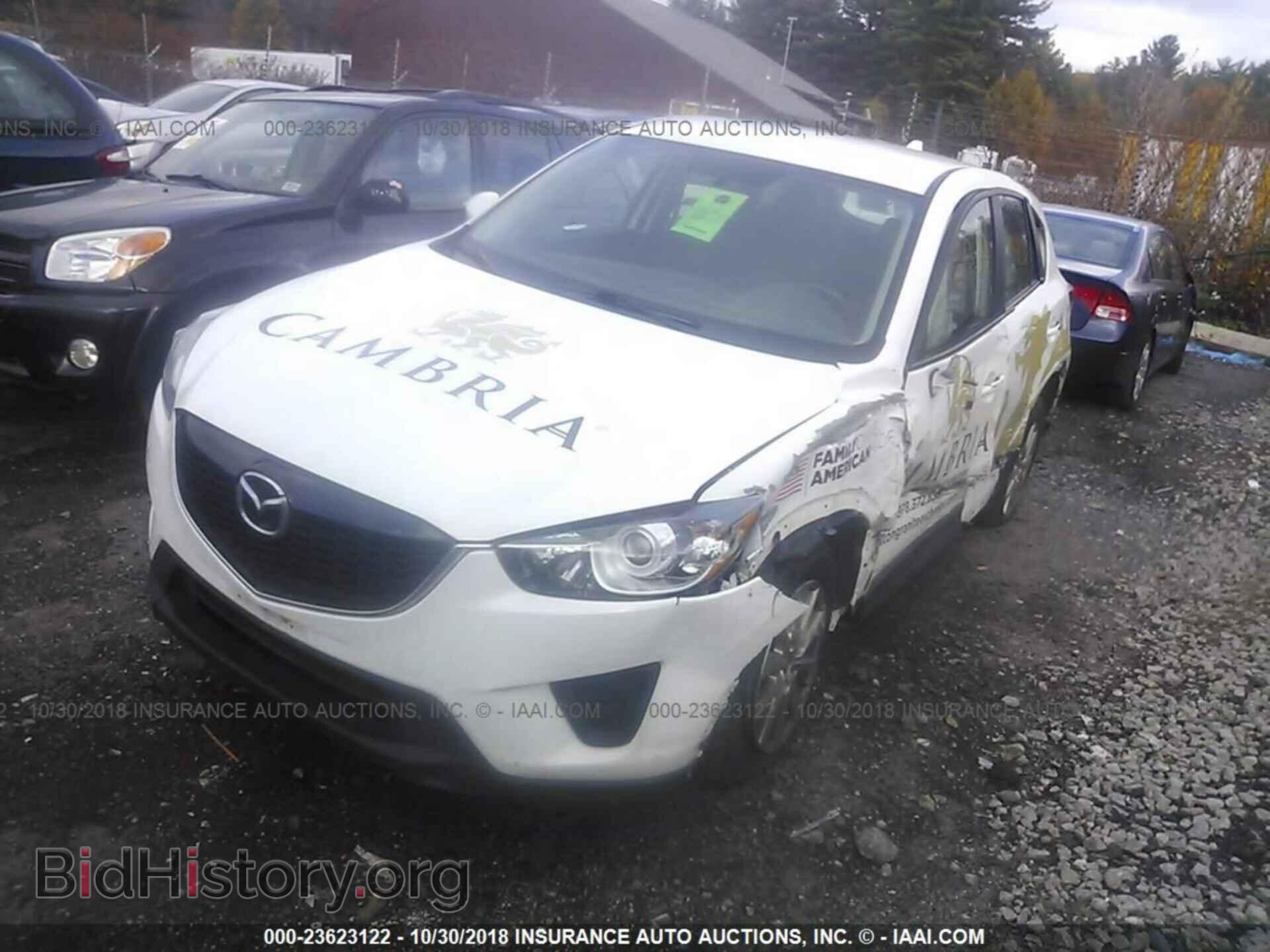 2014 MAZDA CX-5 - VIN: JM3KE4BE0E0413240 - Фото 2