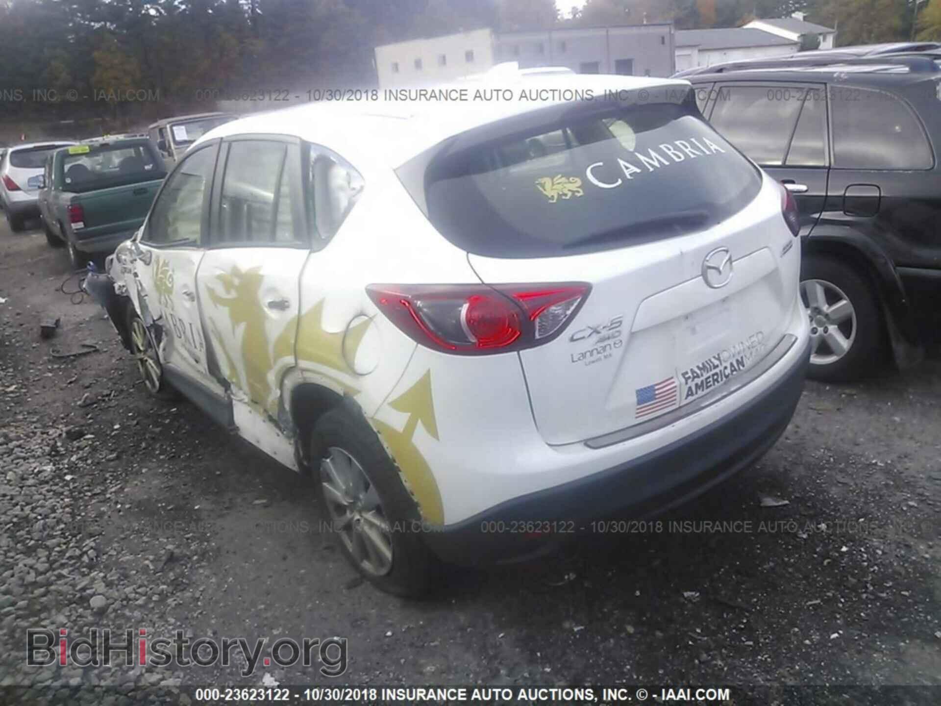 2014 MAZDA CX-5 - VIN: JM3KE4BE0E0413240 - Фото 3