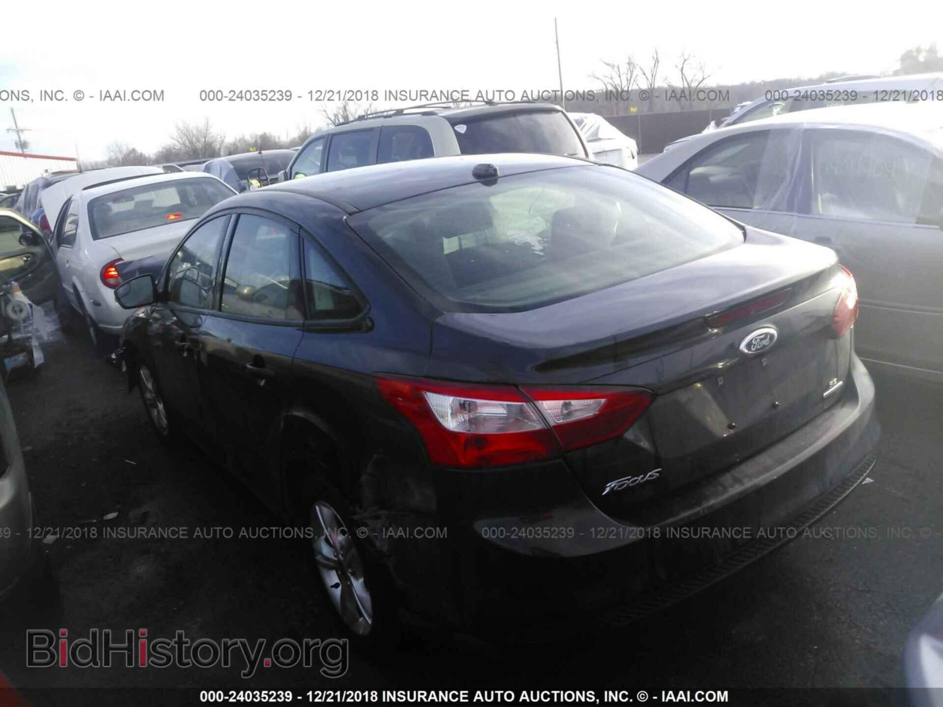 2013 FORD FOCUS - VIN: 1FADP3F21DL372660 - Фото 3