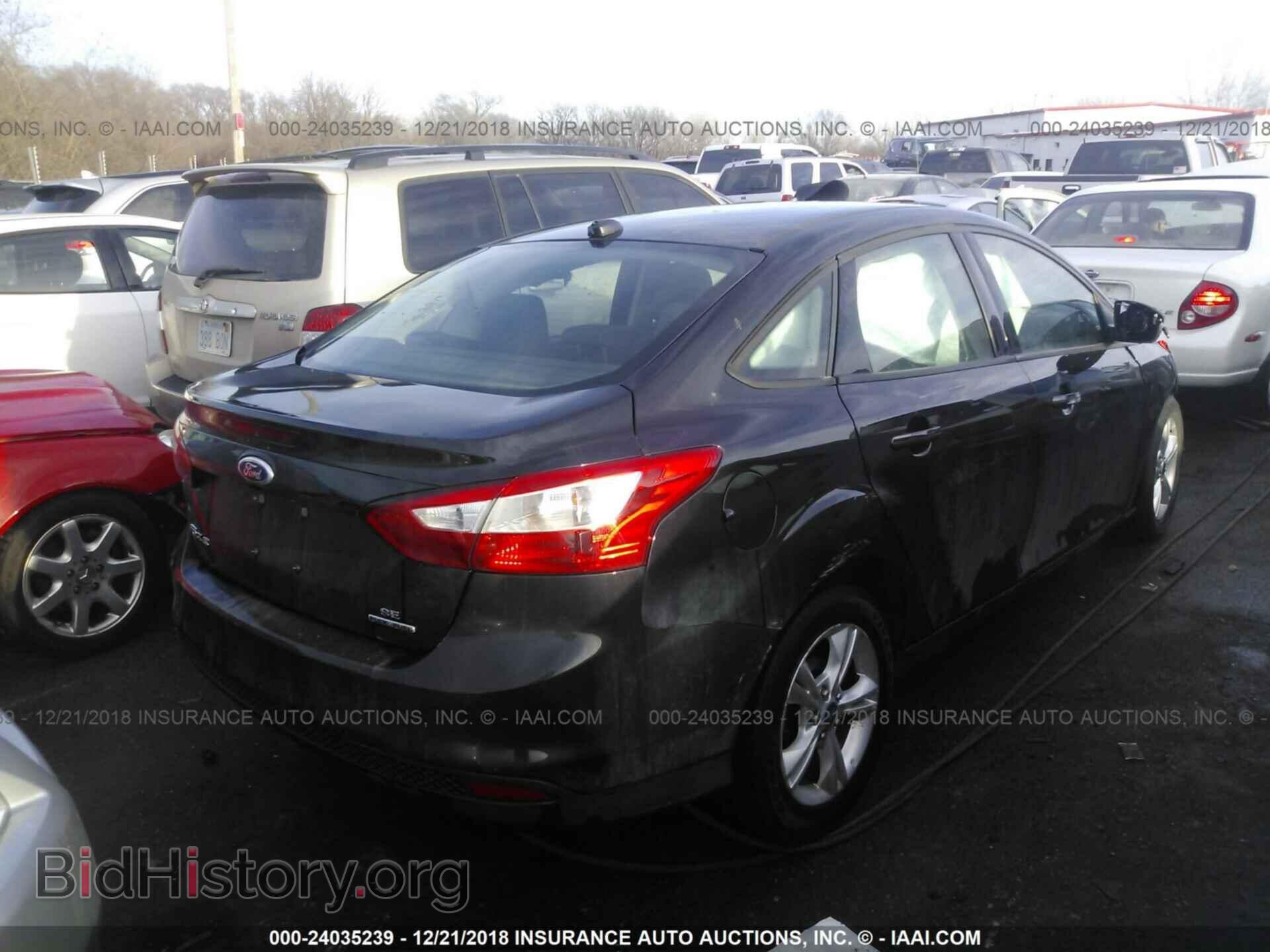 2013 FORD FOCUS - VIN: 1FADP3F21DL372660 - Фото 4