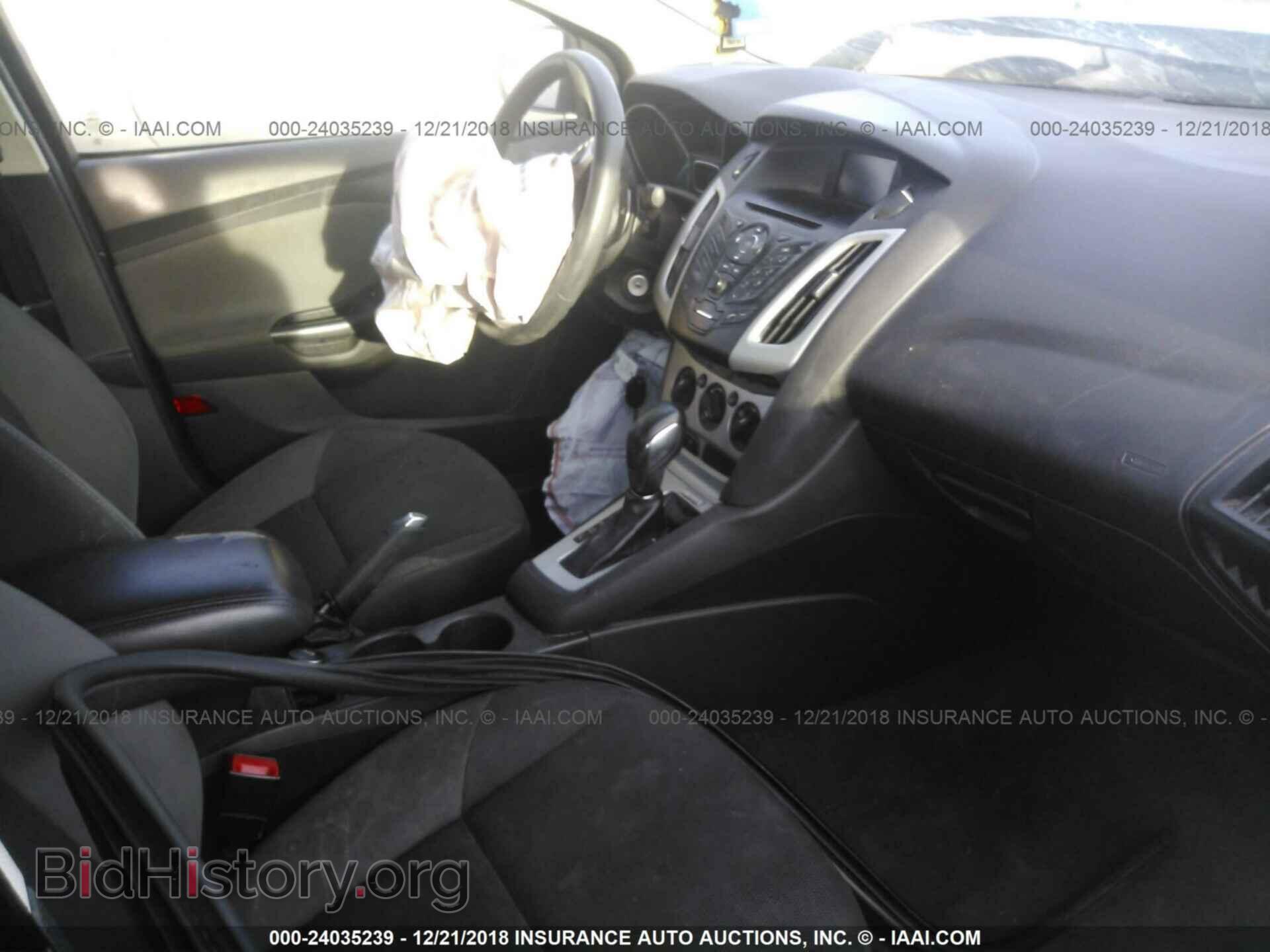 2013 FORD FOCUS - VIN: 1FADP3F21DL372660 - Фото 5
