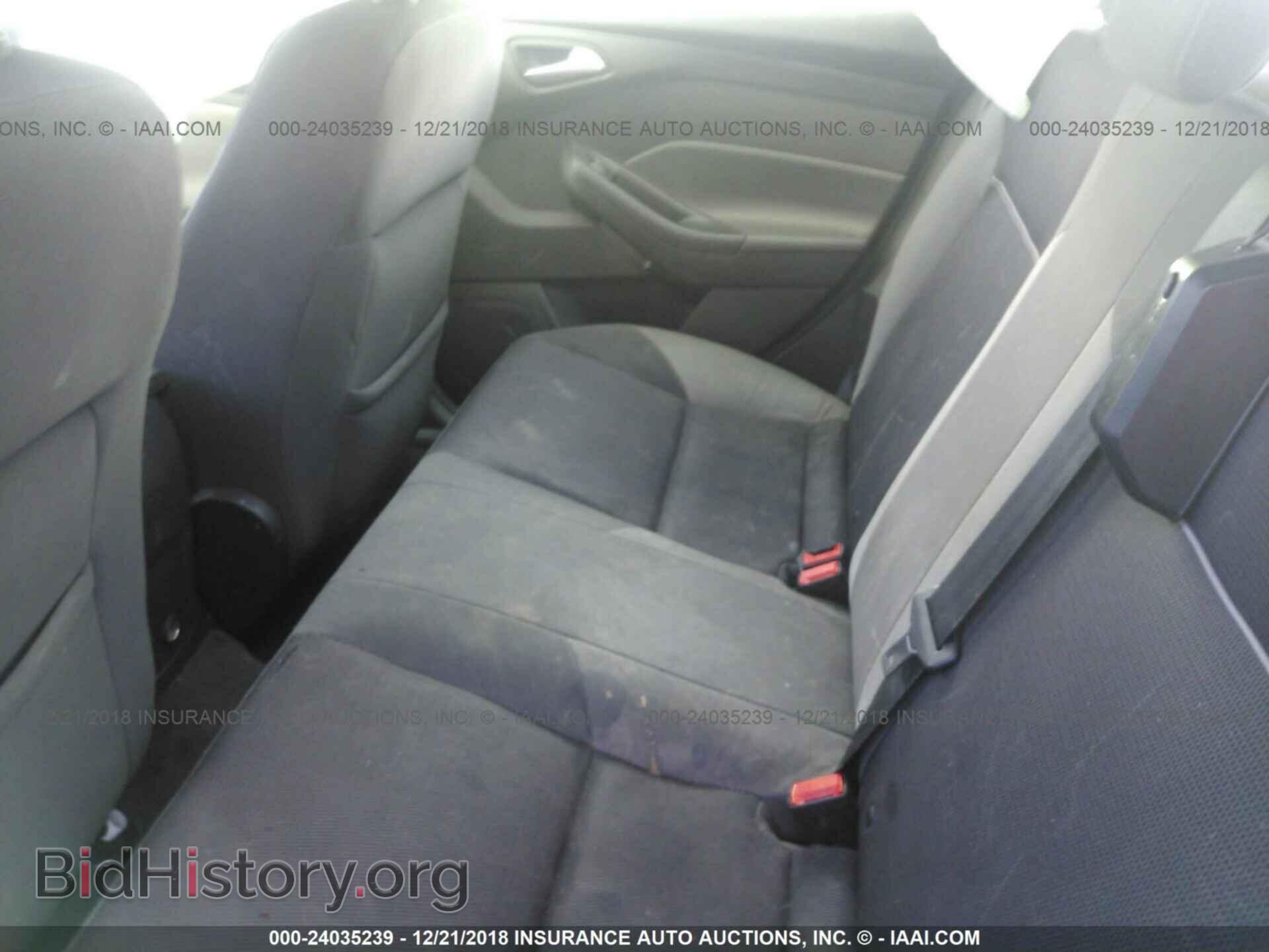 2013 FORD FOCUS - VIN: 1FADP3F21DL372660 - Фото 8