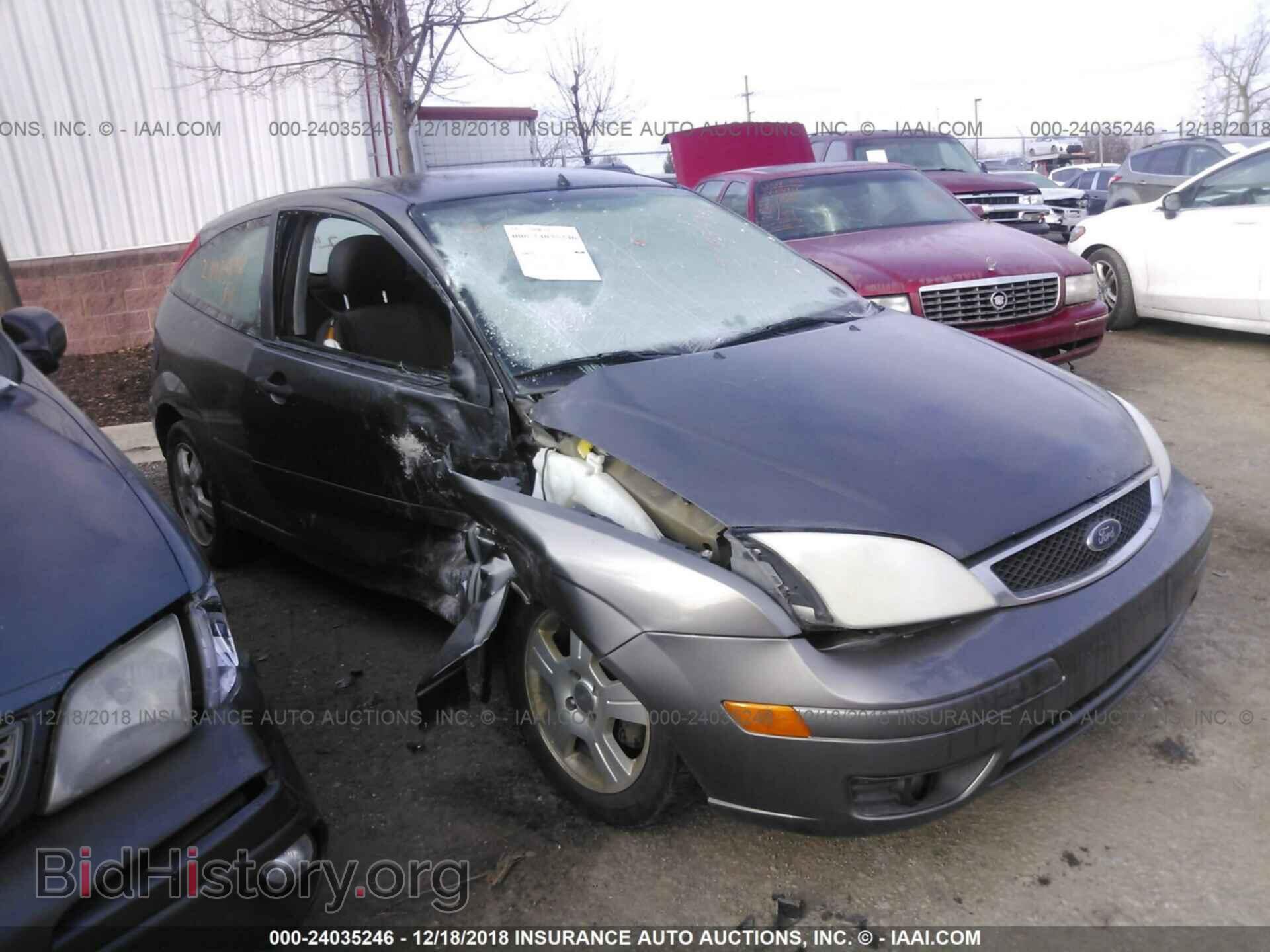 Фотография 1FAHP31N27W263176 - FORD FOCUS 2007