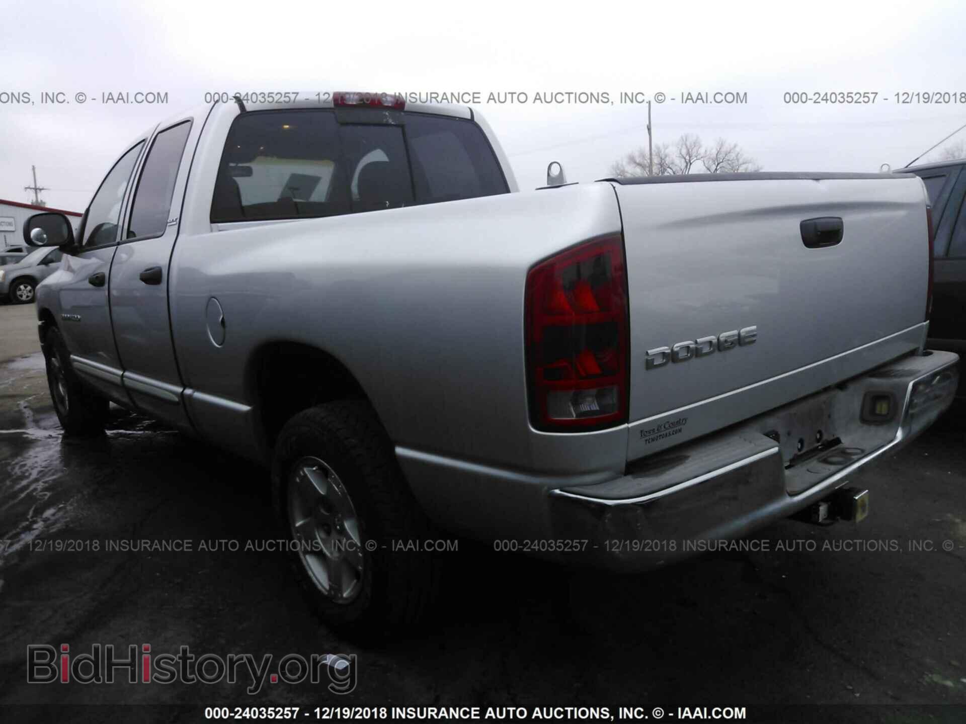 2002 DODGE RAM 1500 - VIN: 1D7HA18ZX2J127849 - Фото 3
