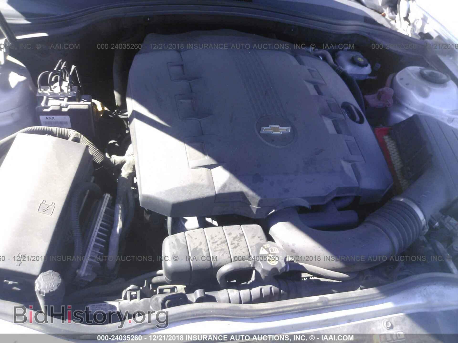 2012 CHEVROLET CAMARO - VIN: 2G1FB1E36C9180195 - Фото 10