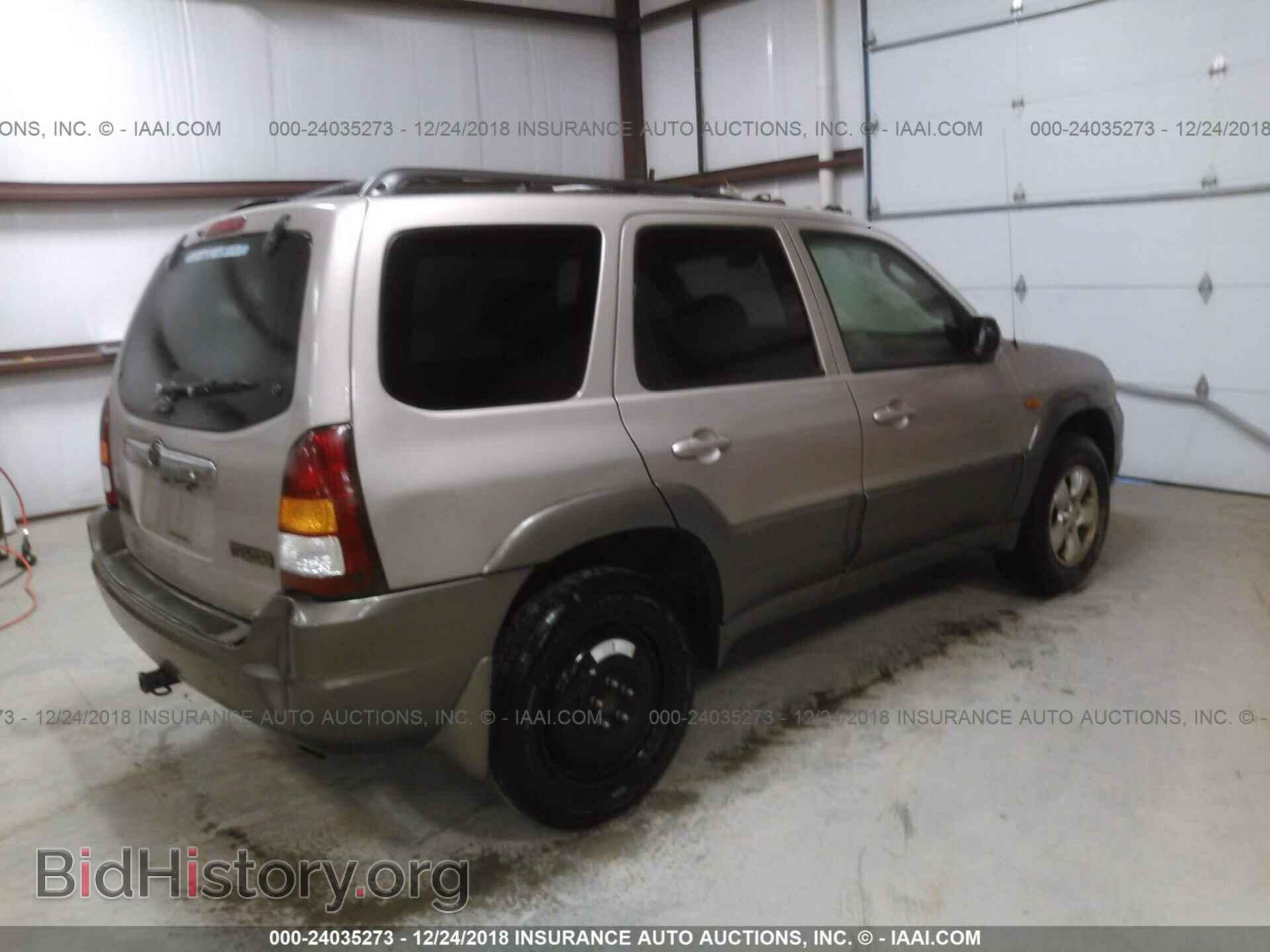 2001 MAZDA TRIBUTE - VIN: 4F2YU09151KM63082 - Фото 4