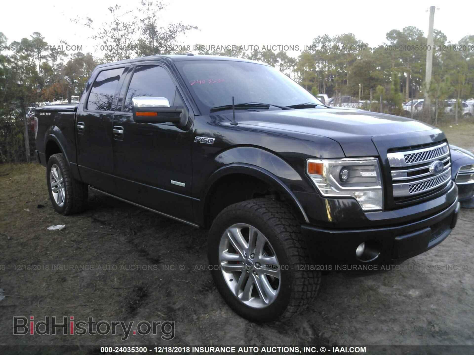 Photo 1FTFW1CT2EFA08061 - FORD F150 2014