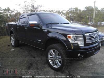 2014 Ford F150, черный — VIN 1FTFW1CT2EFA08061, IAAI