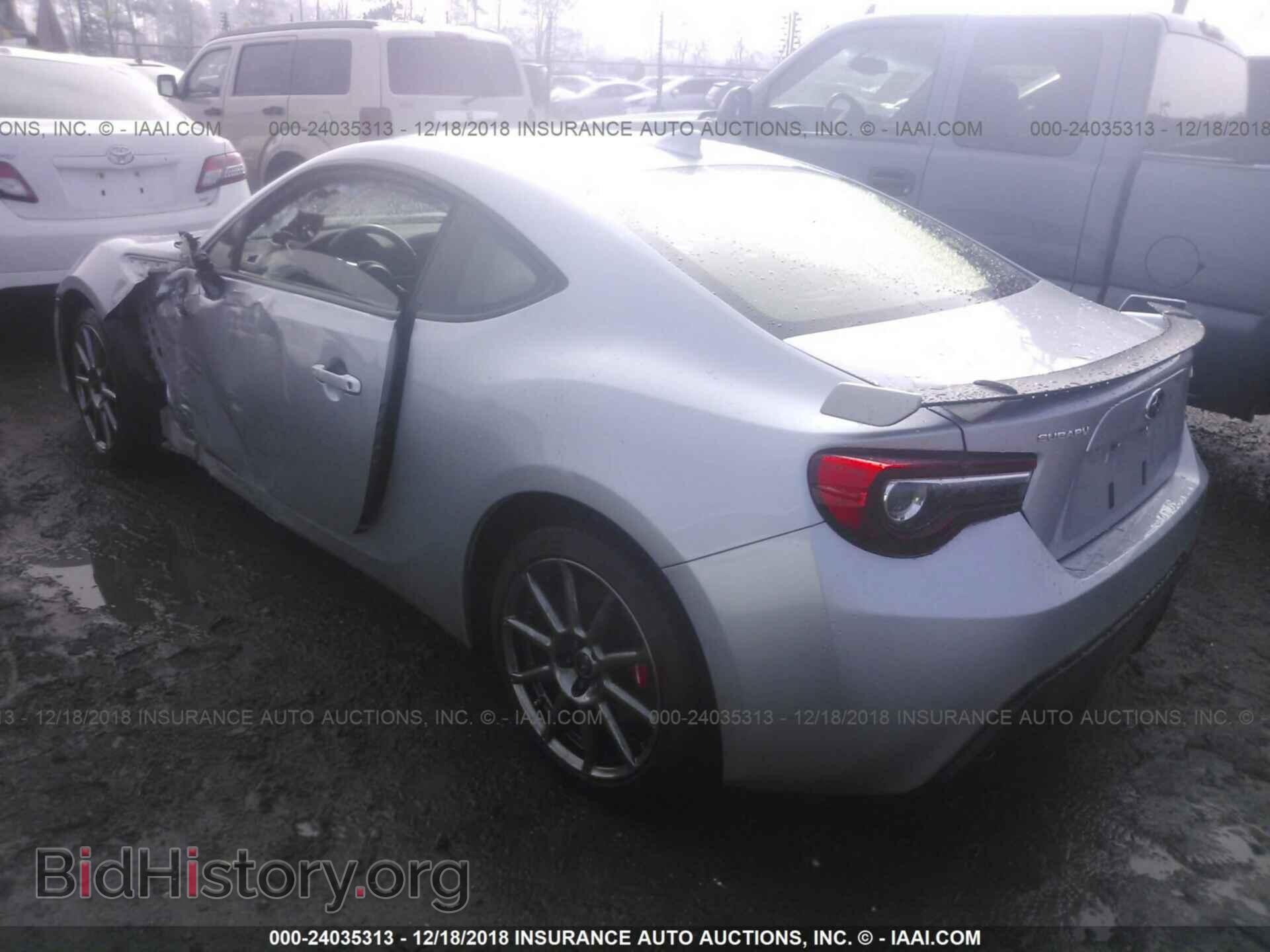 2017 SUBARU BRZ - VIN: JF1ZCAC17H9602206 - Фото 3