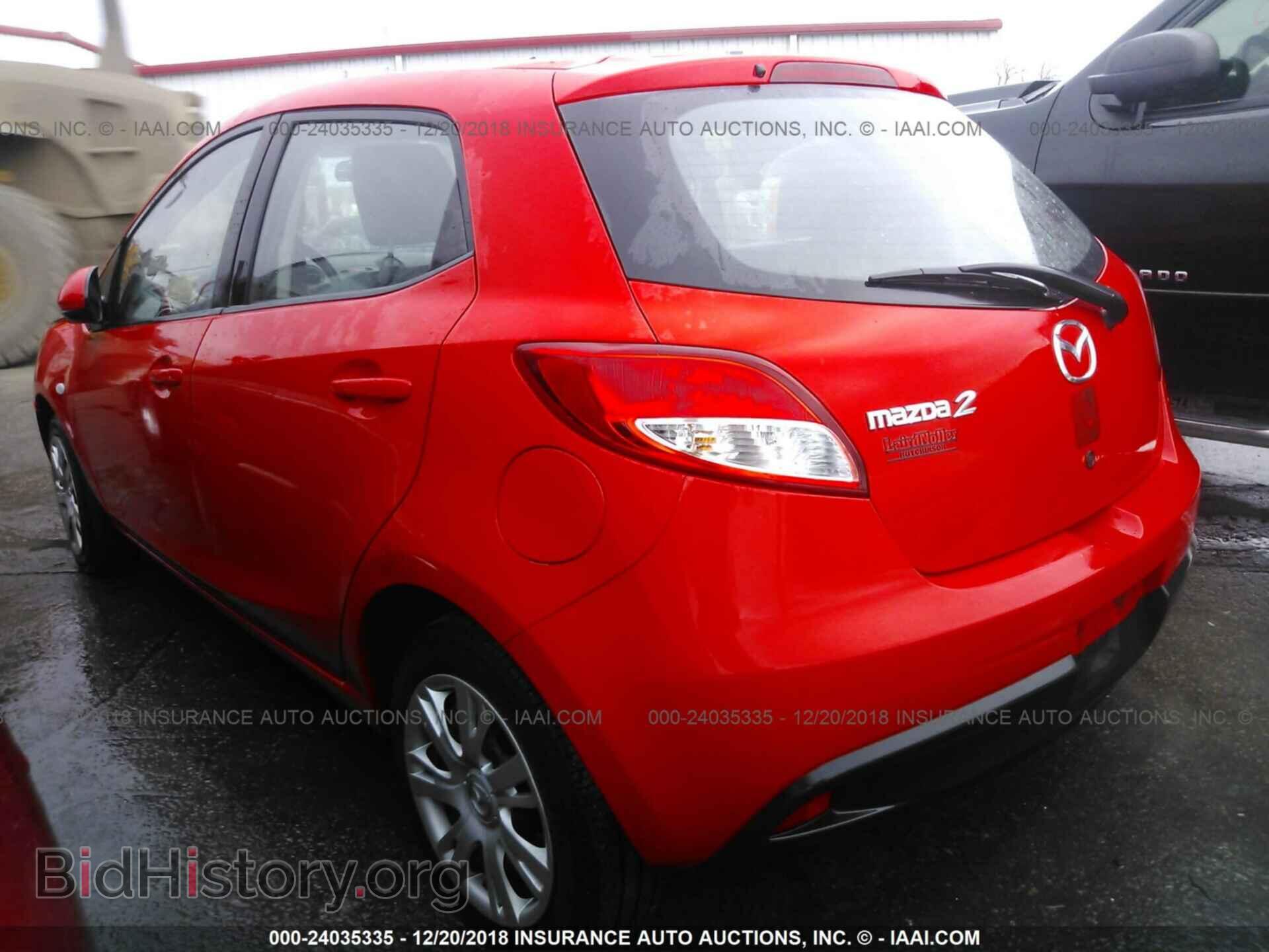 2013 MAZDA MAZDA2 - VIN: JM1DE1KY9D0152604 - Фото 3