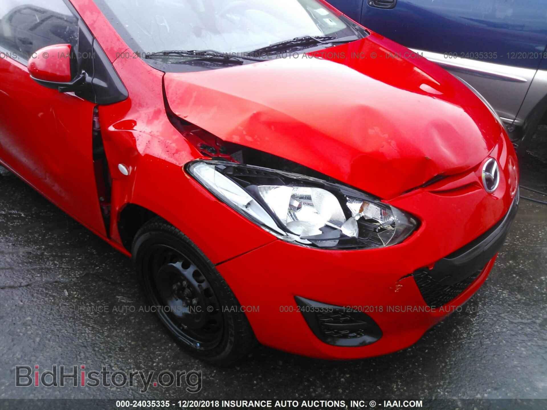 2013 MAZDA MAZDA2 - VIN: JM1DE1KY9D0152604 - Фото 6