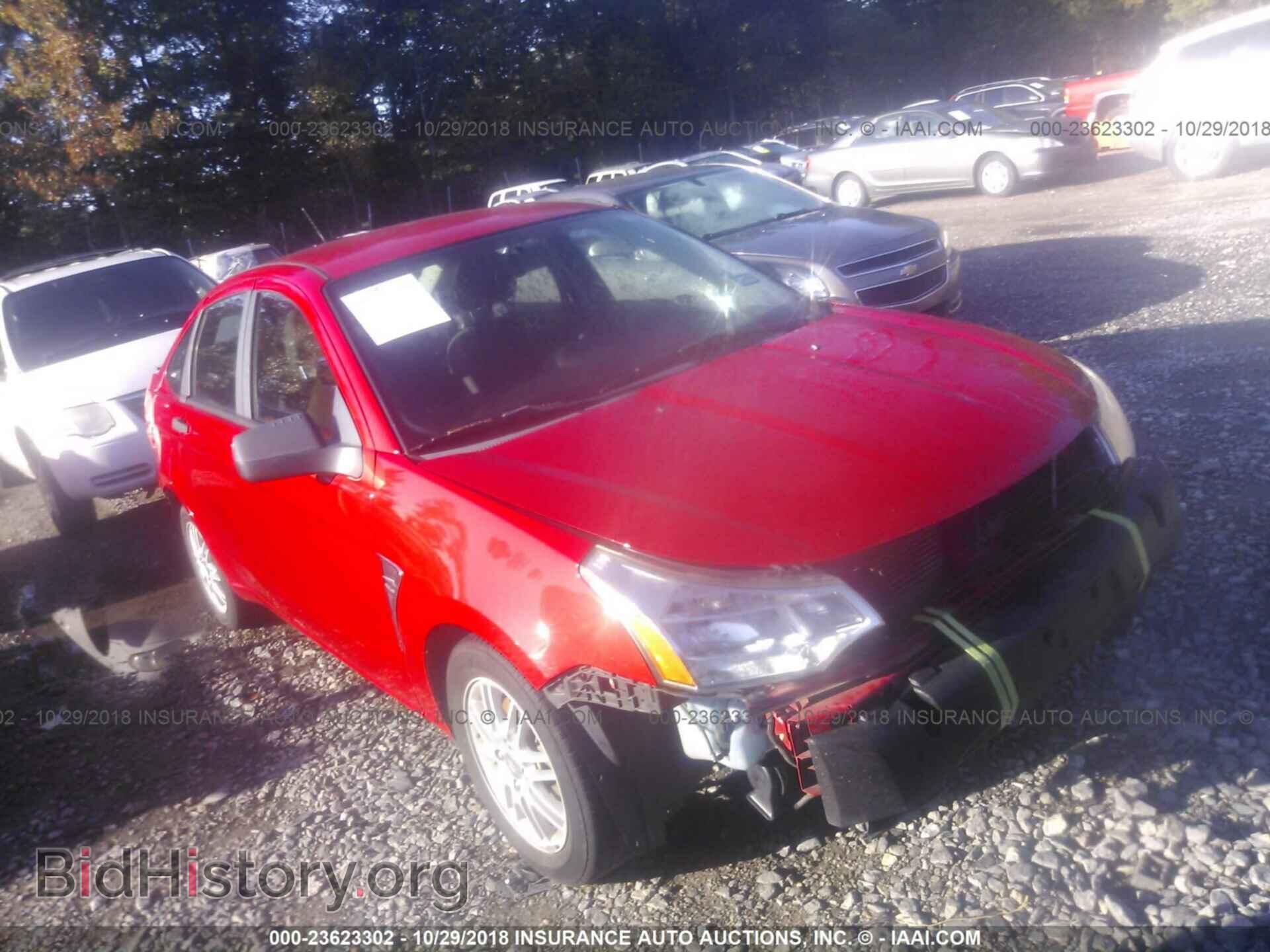 Фотография 1FAHP35N28W228438 - FORD FOCUS 2008