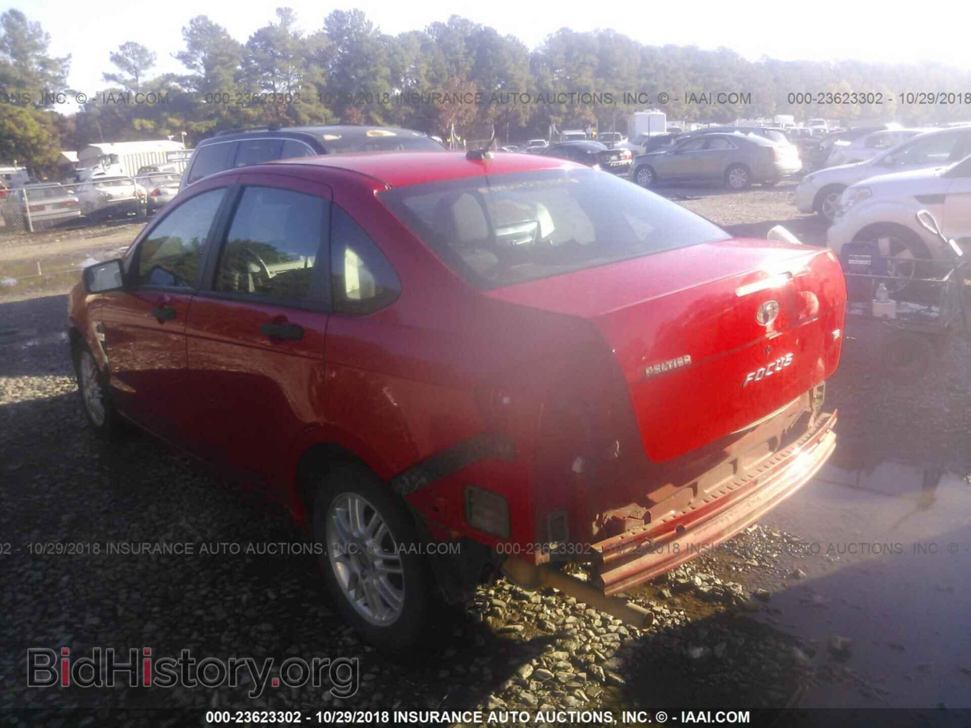 2008 FORD FOCUS - VIN: 1FAHP35N28W228438 - Photo 3