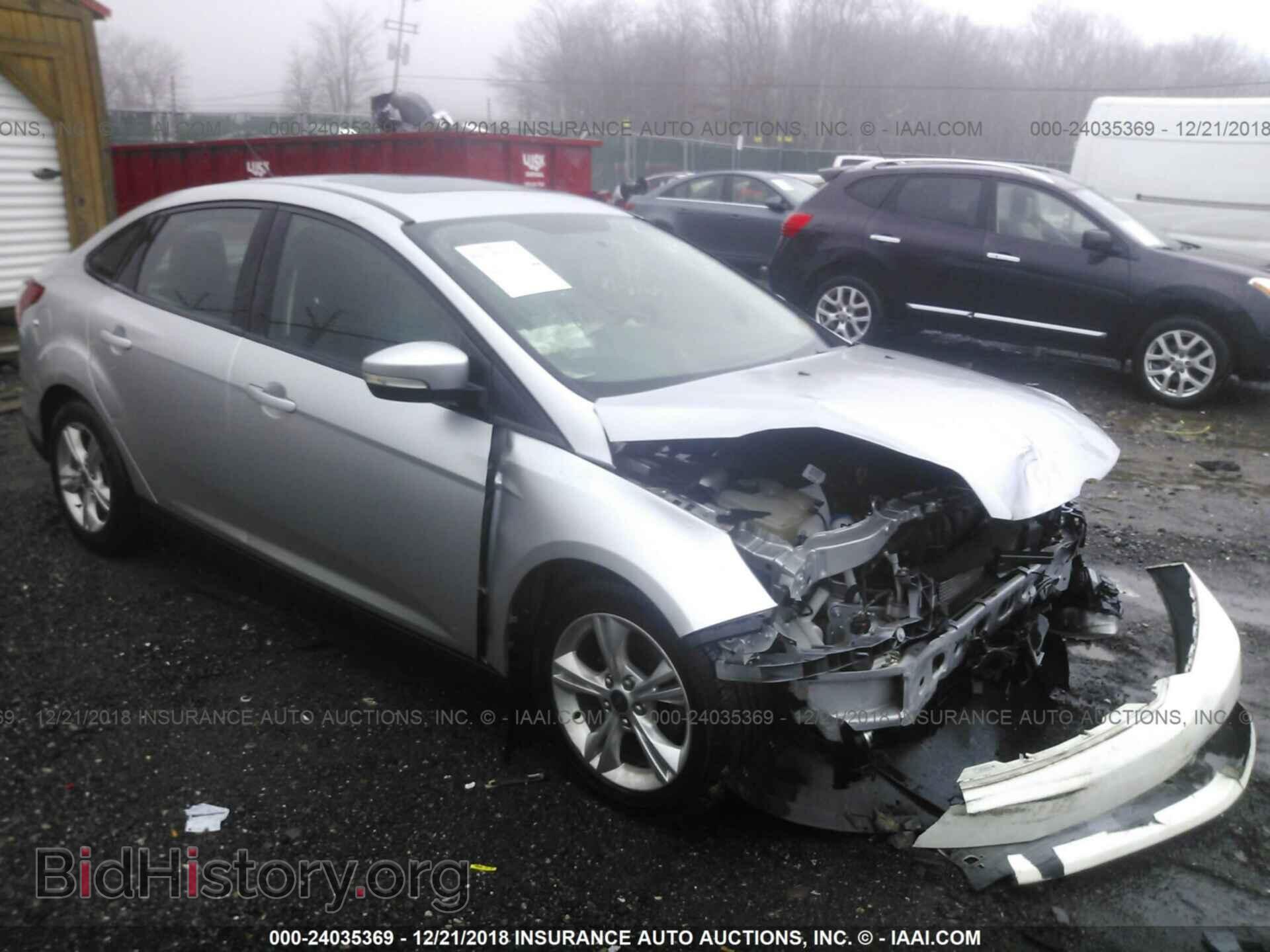 Фотография 1FADP3F26DL336236 - FORD FOCUS 2013