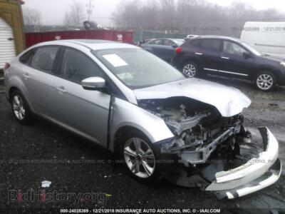 2013 Ford FOCUS SE, silver — VIN 1FADP3F26DL336236, IAAI