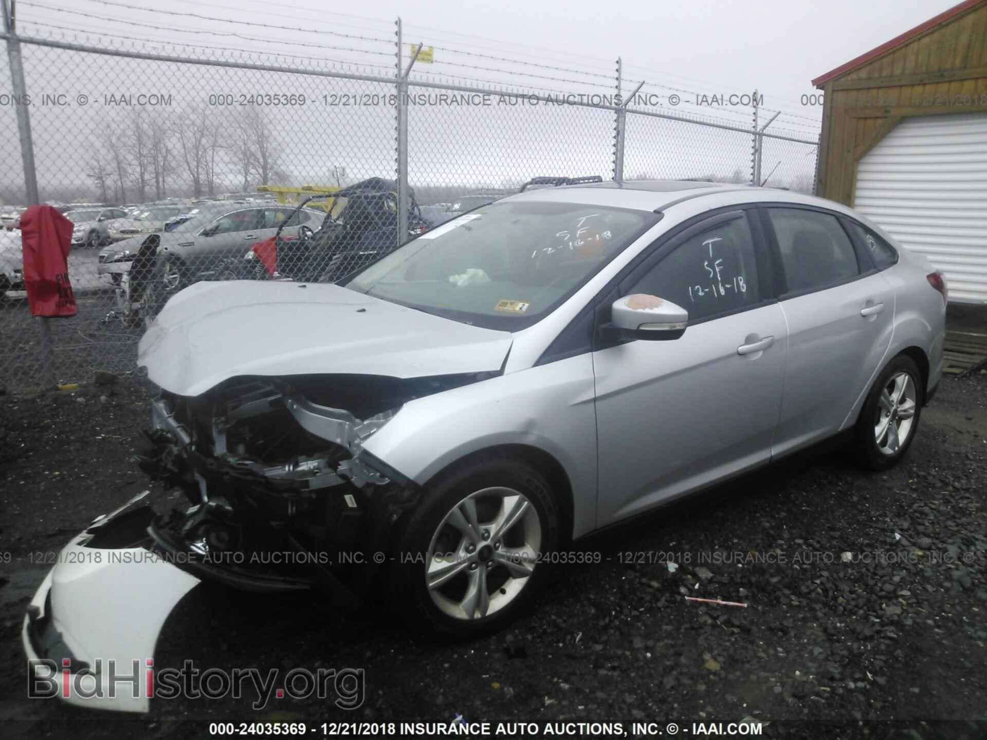 2013 FORD FOCUS - VIN: 1FADP3F26DL336236 - Фото 2
