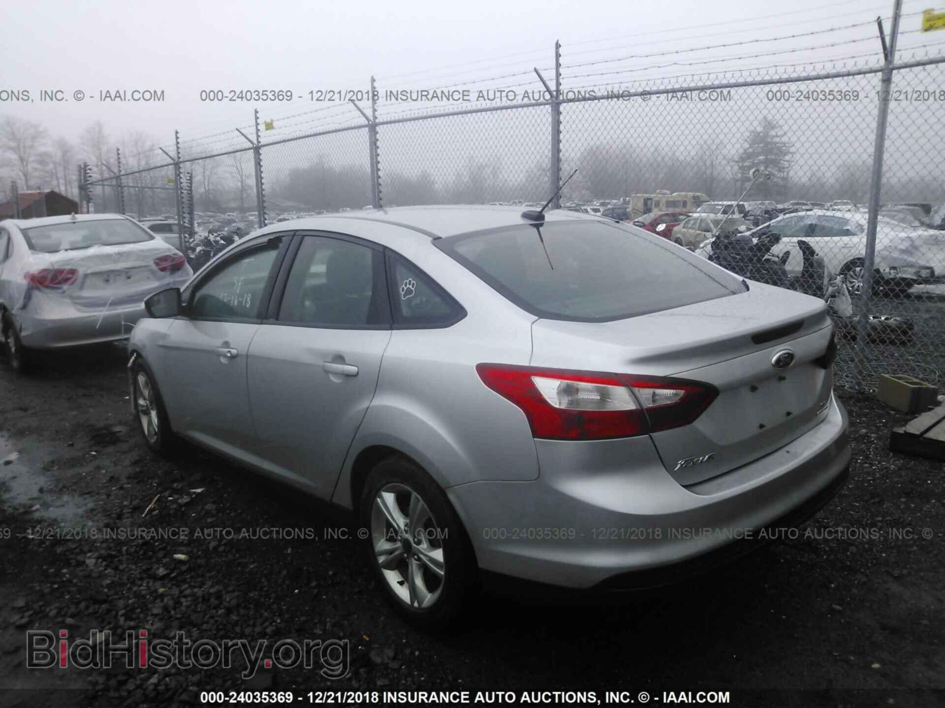 2013 FORD FOCUS - VIN: 1FADP3F26DL336236 - Фото 3