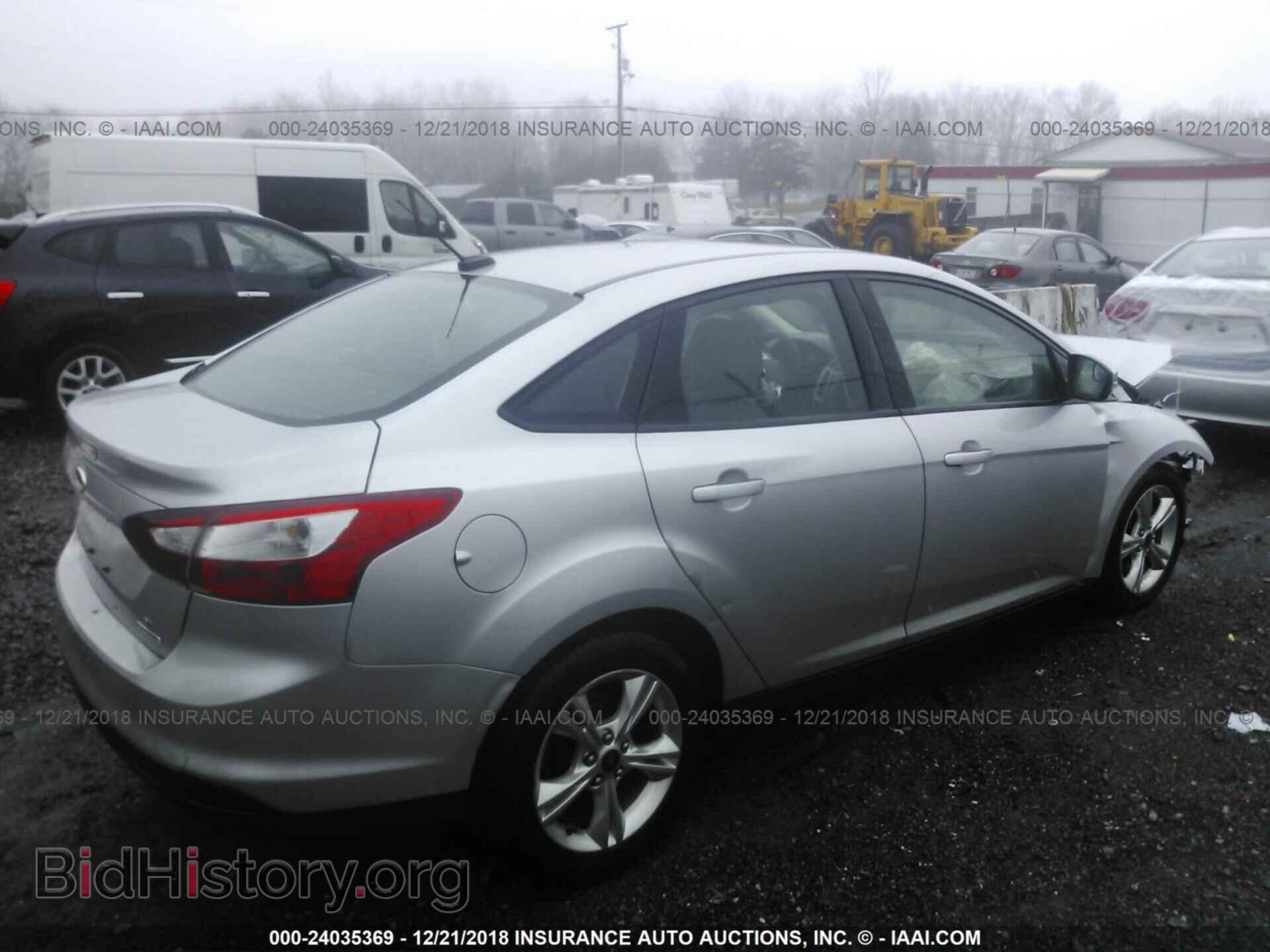 2013 FORD FOCUS - VIN: 1FADP3F26DL336236 - Фото 4