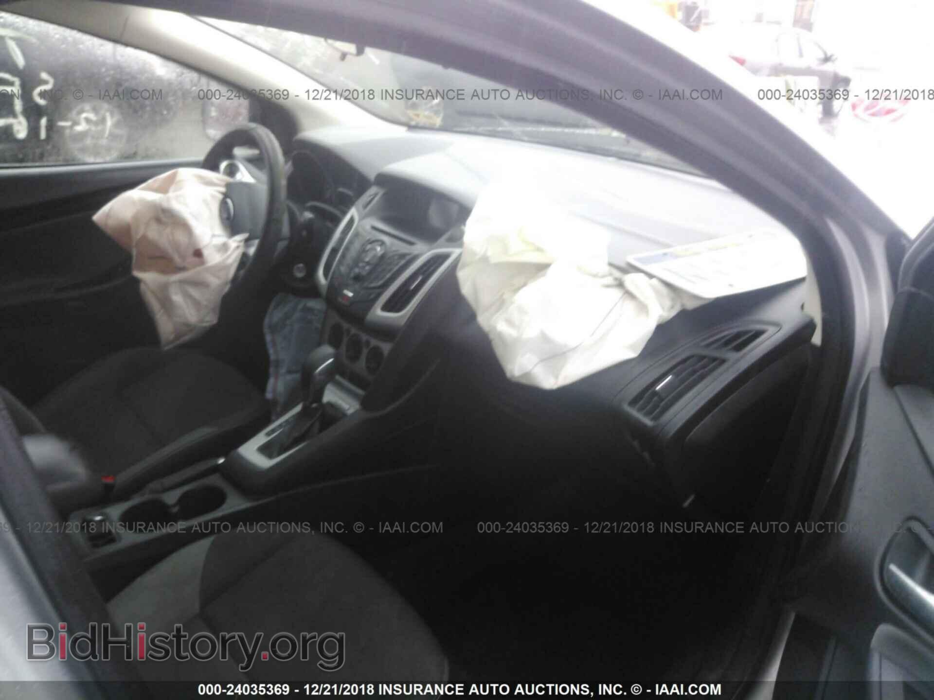 2013 FORD FOCUS - VIN: 1FADP3F26DL336236 - Фото 5