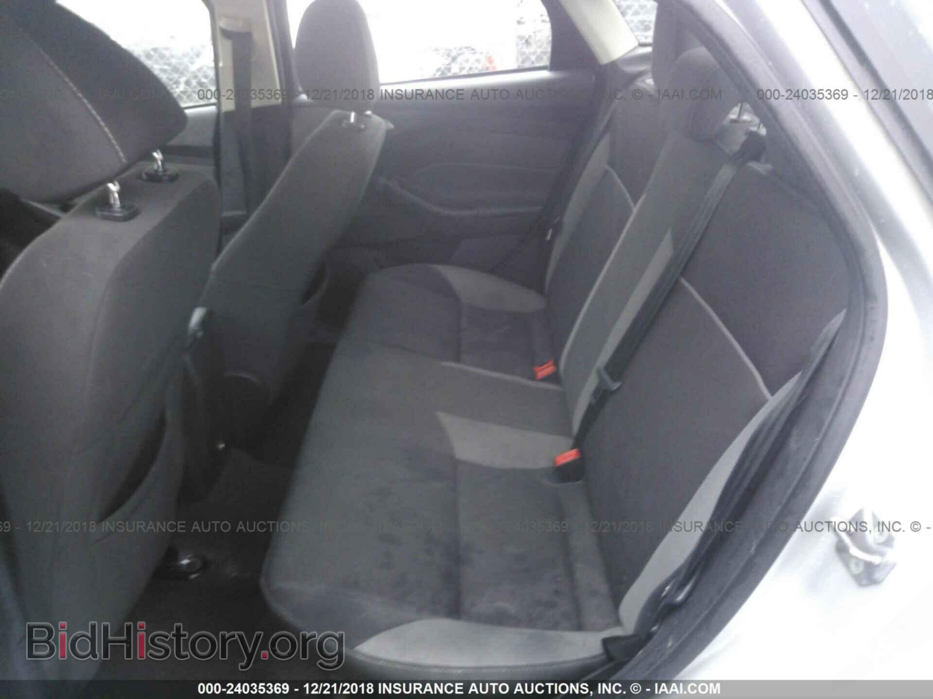 2013 FORD FOCUS - VIN: 1FADP3F26DL336236 - Фото 8