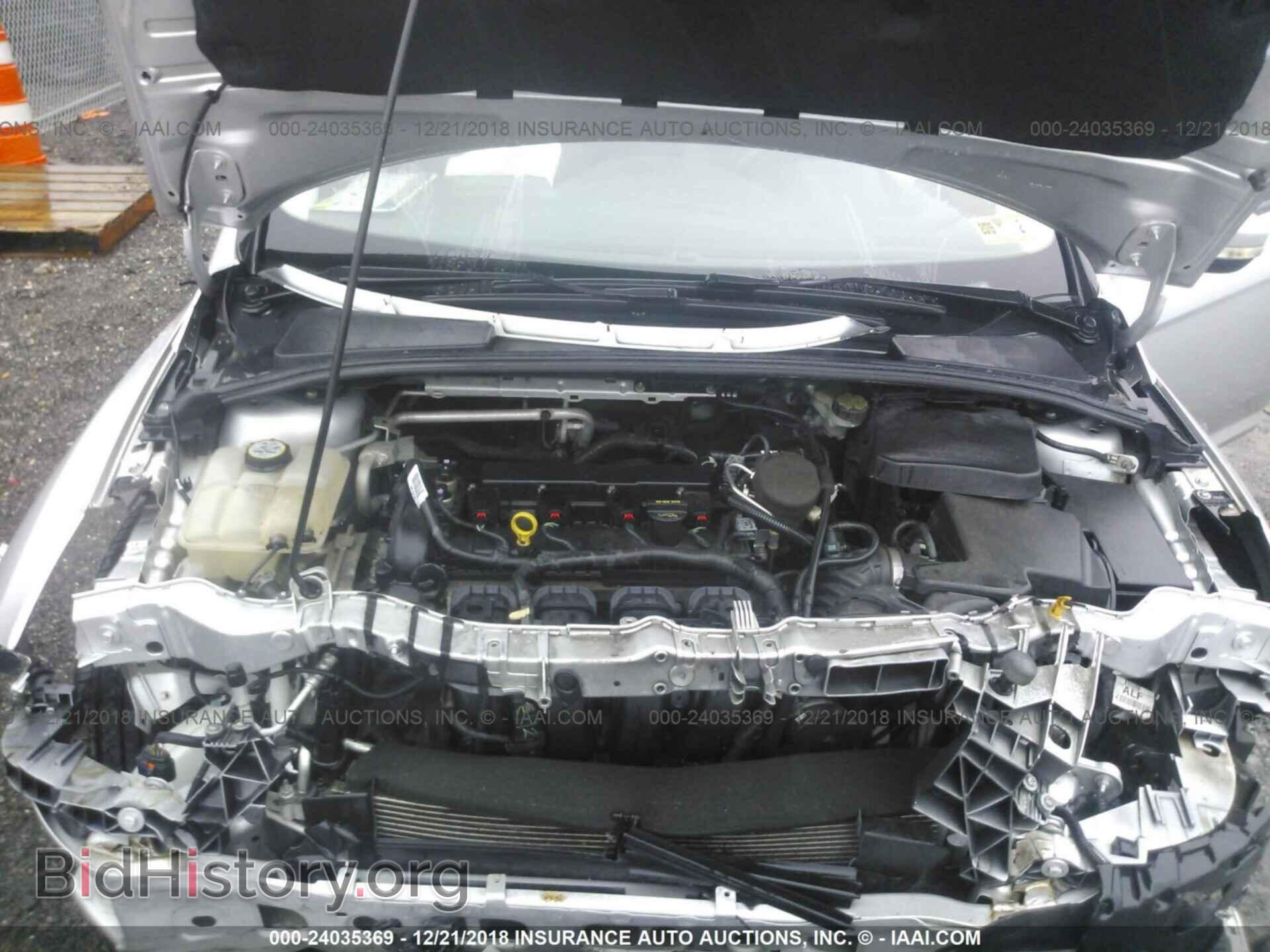 2013 FORD FOCUS - VIN: 1FADP3F26DL336236 - Фото 10