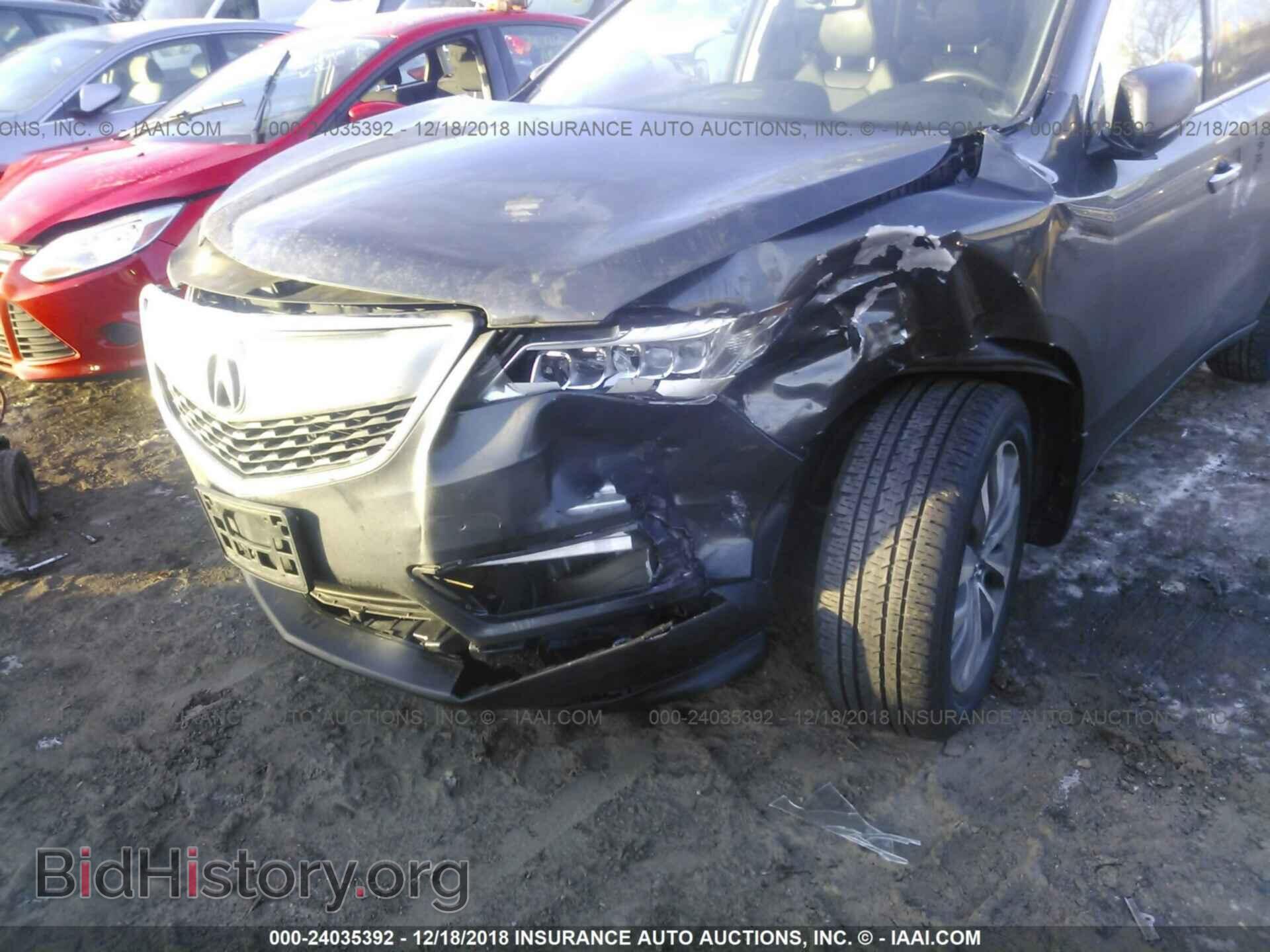 2014 ACURA MDX - VIN: 5FRYD4H4XEB042673 - Фото 6