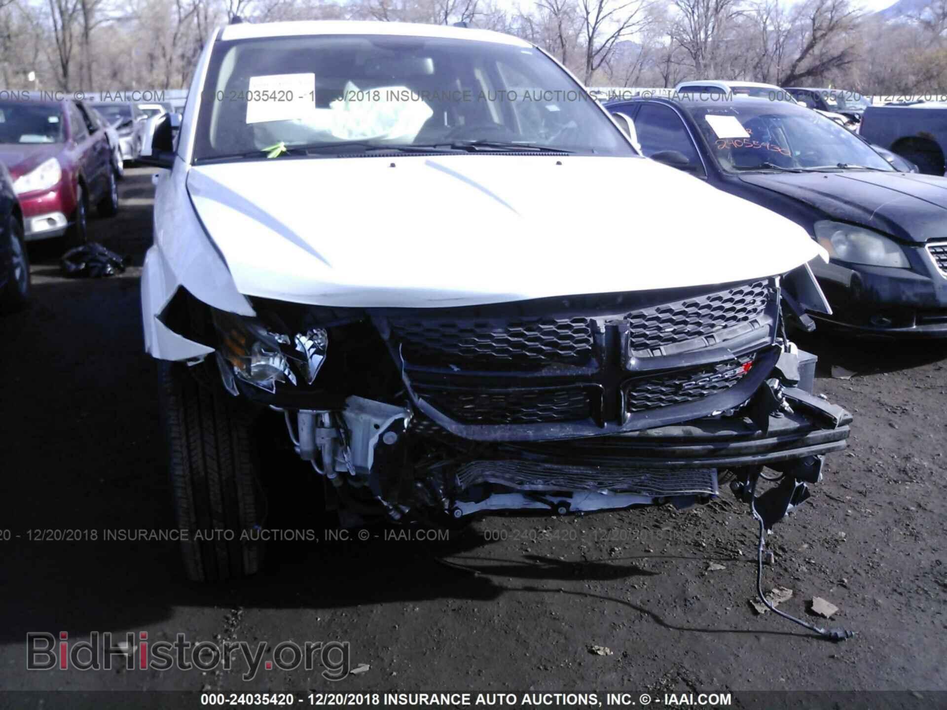 2017 DODGE JOURNEY - VIN: 3C4PDDGGXHT578585 - Фото 6