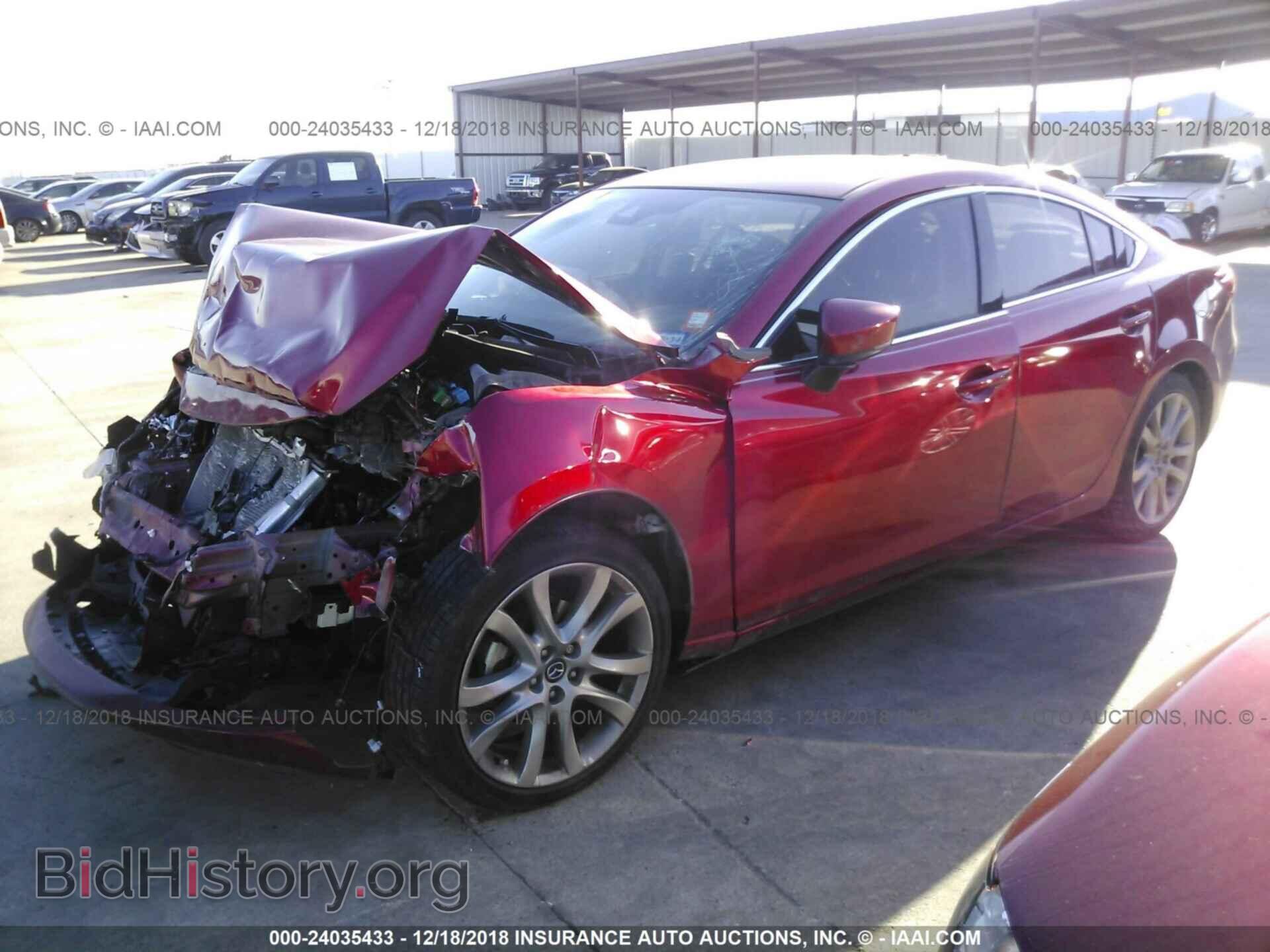 2017 MAZDA 6 - VIN: JM1GL1V58H1122711 - Фото 2