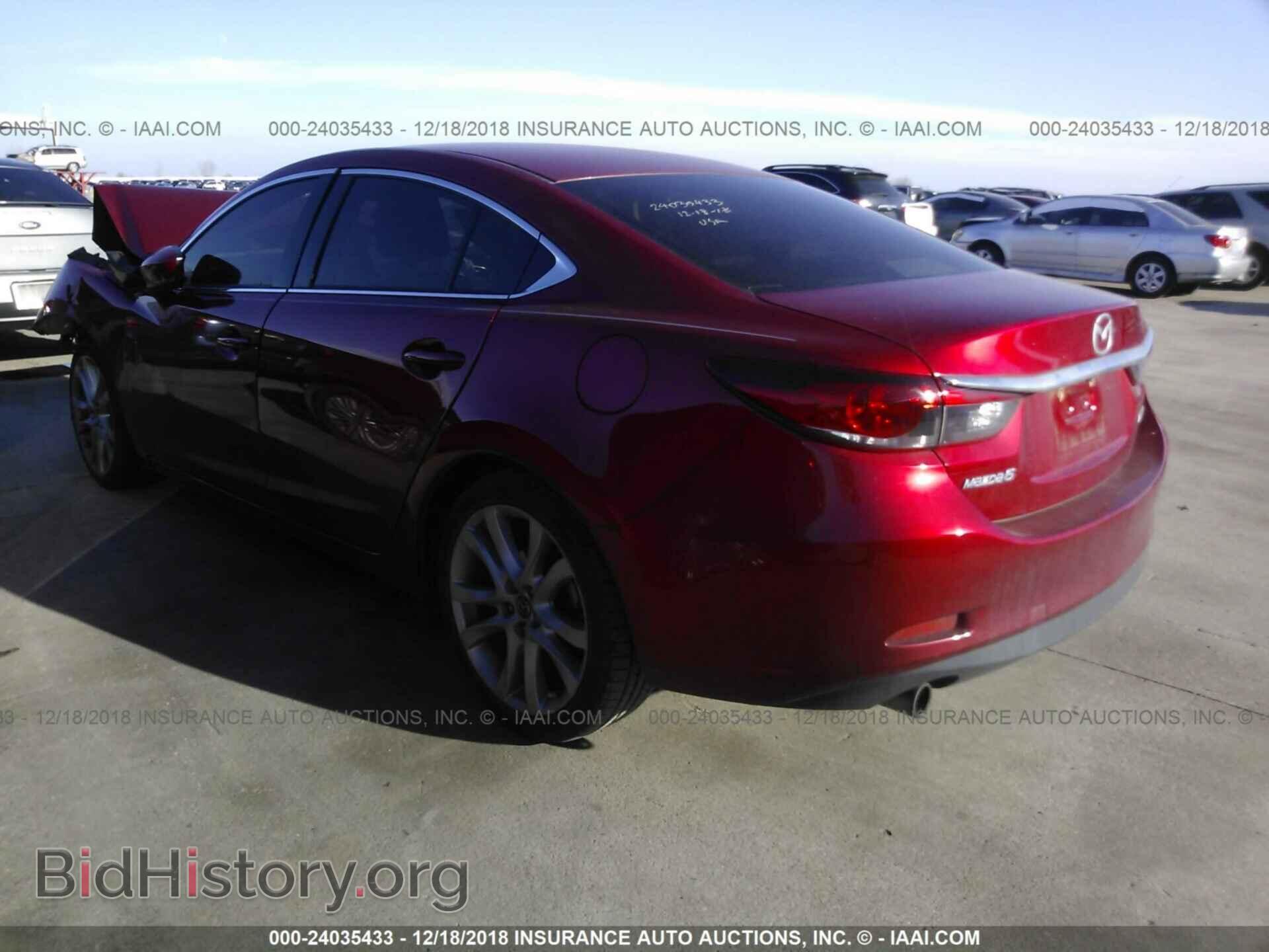 2017 MAZDA 6 - VIN: JM1GL1V58H1122711 - Фото 3
